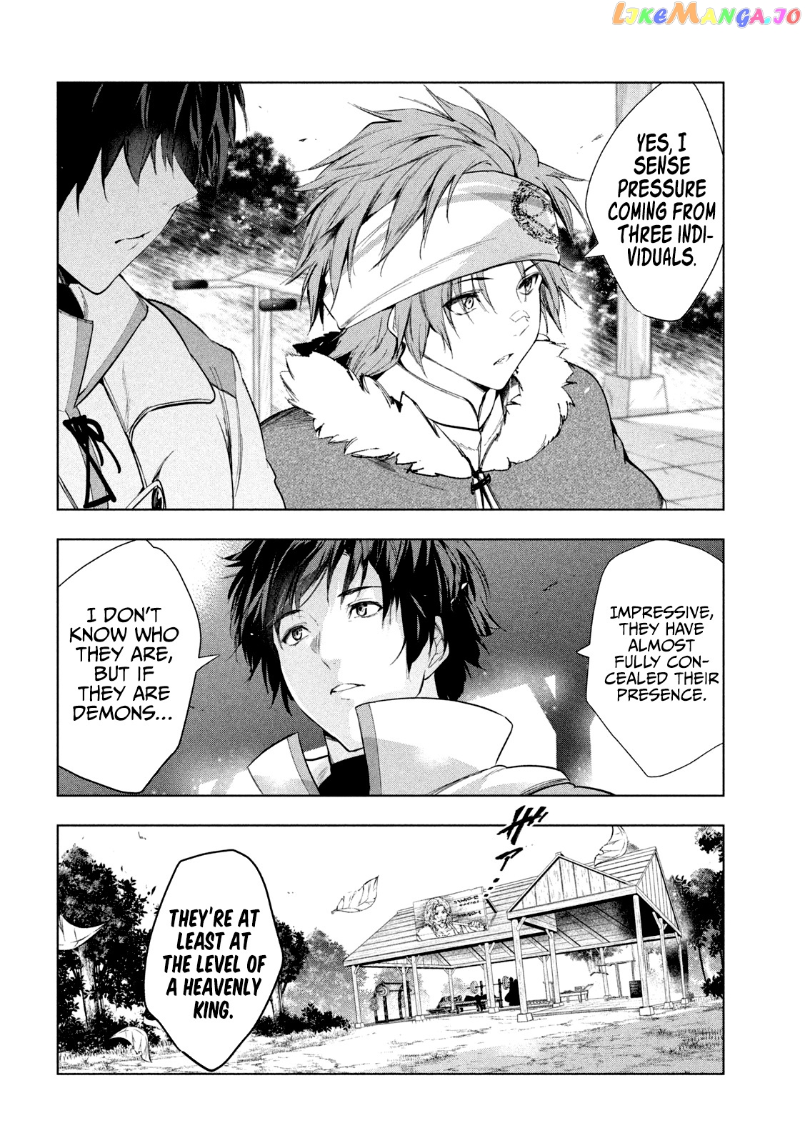 Chillin' in My 30s After Getting Fired from the Demon King's Army chapter 33 - page 5