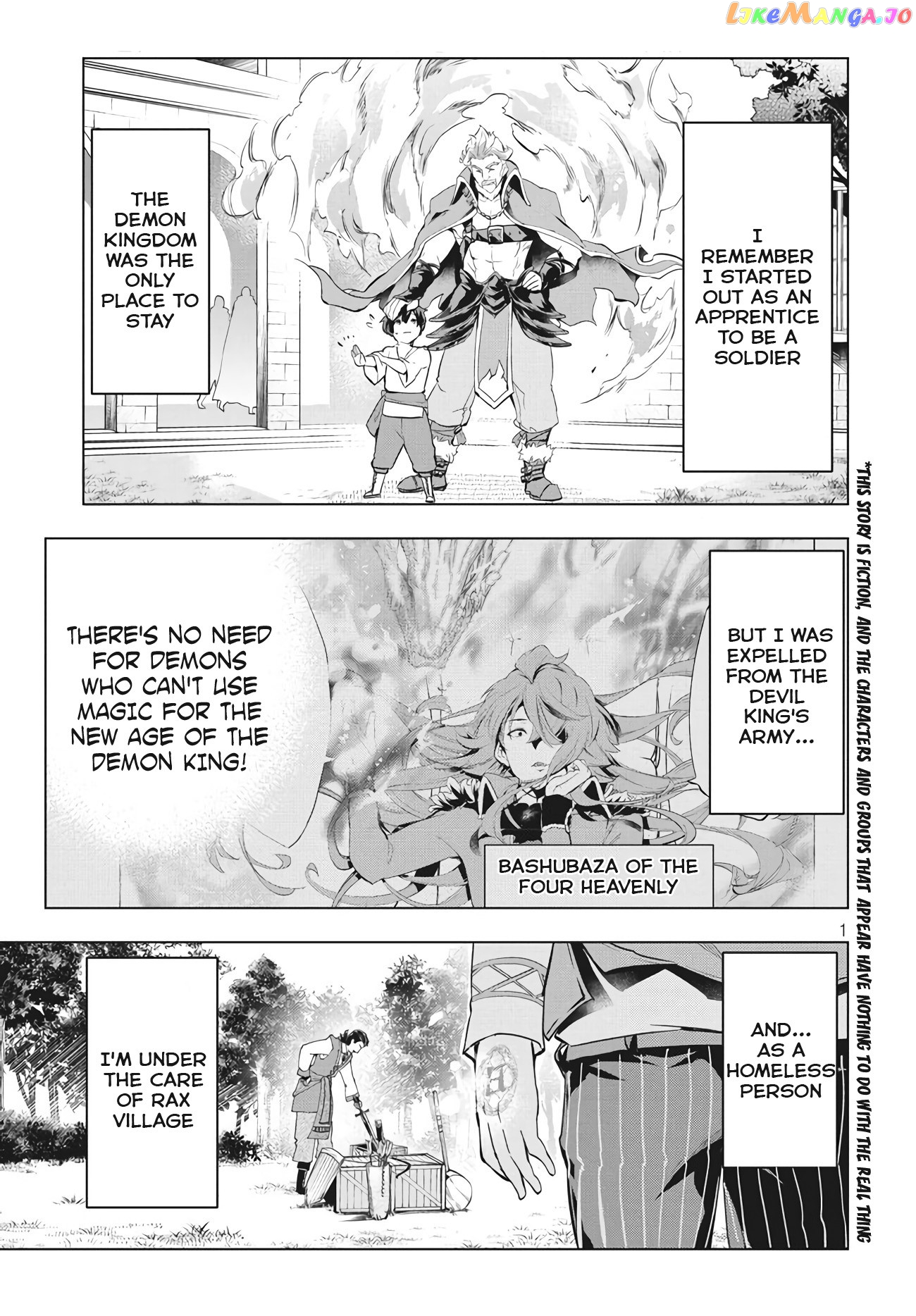 Chillin' in My 30s After Getting Fired from the Demon King's Army chapter 2 - page 2