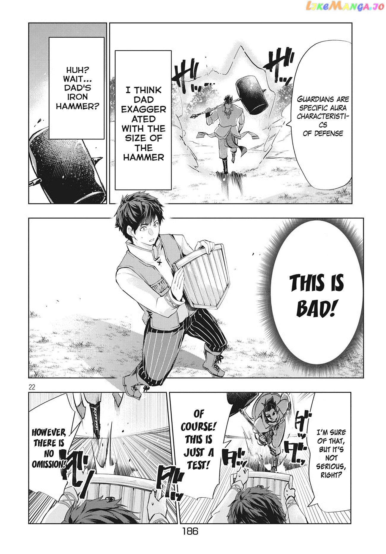 Chillin' in My 30s After Getting Fired from the Demon King's Army chapter 2 - page 21