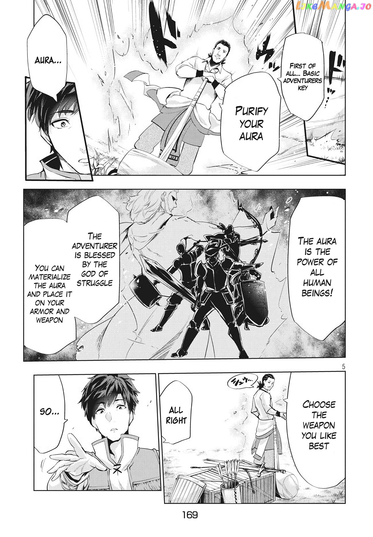Chillin' in My 30s After Getting Fired from the Demon King's Army chapter 2 - page 5