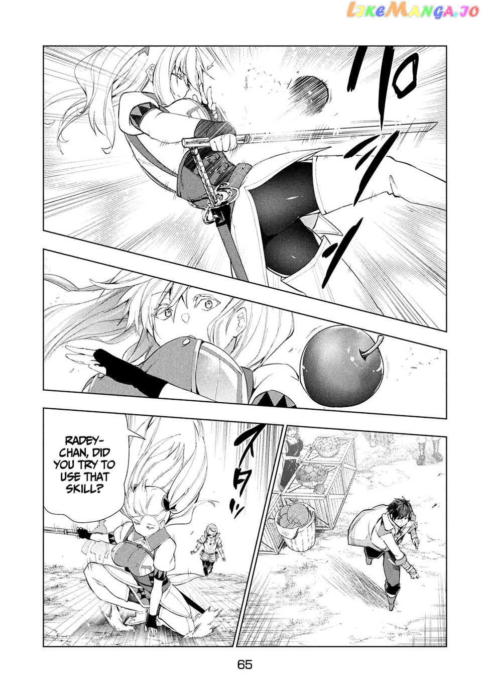 Chillin' in My 30s After Getting Fired from the Demon King's Army chapter 14.2 - page 2