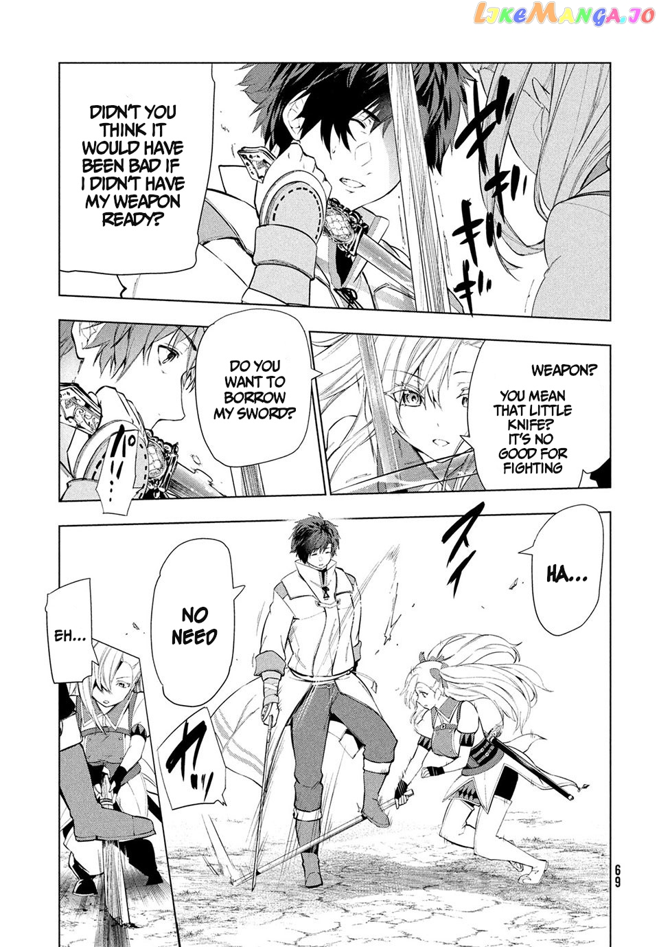 Chillin' in My 30s After Getting Fired from the Demon King's Army chapter 14.2 - page 6