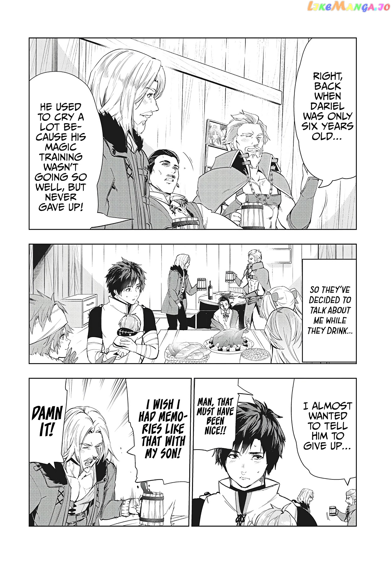 Chillin' in My 30s After Getting Fired from the Demon King's Army chapter 24 - page 11