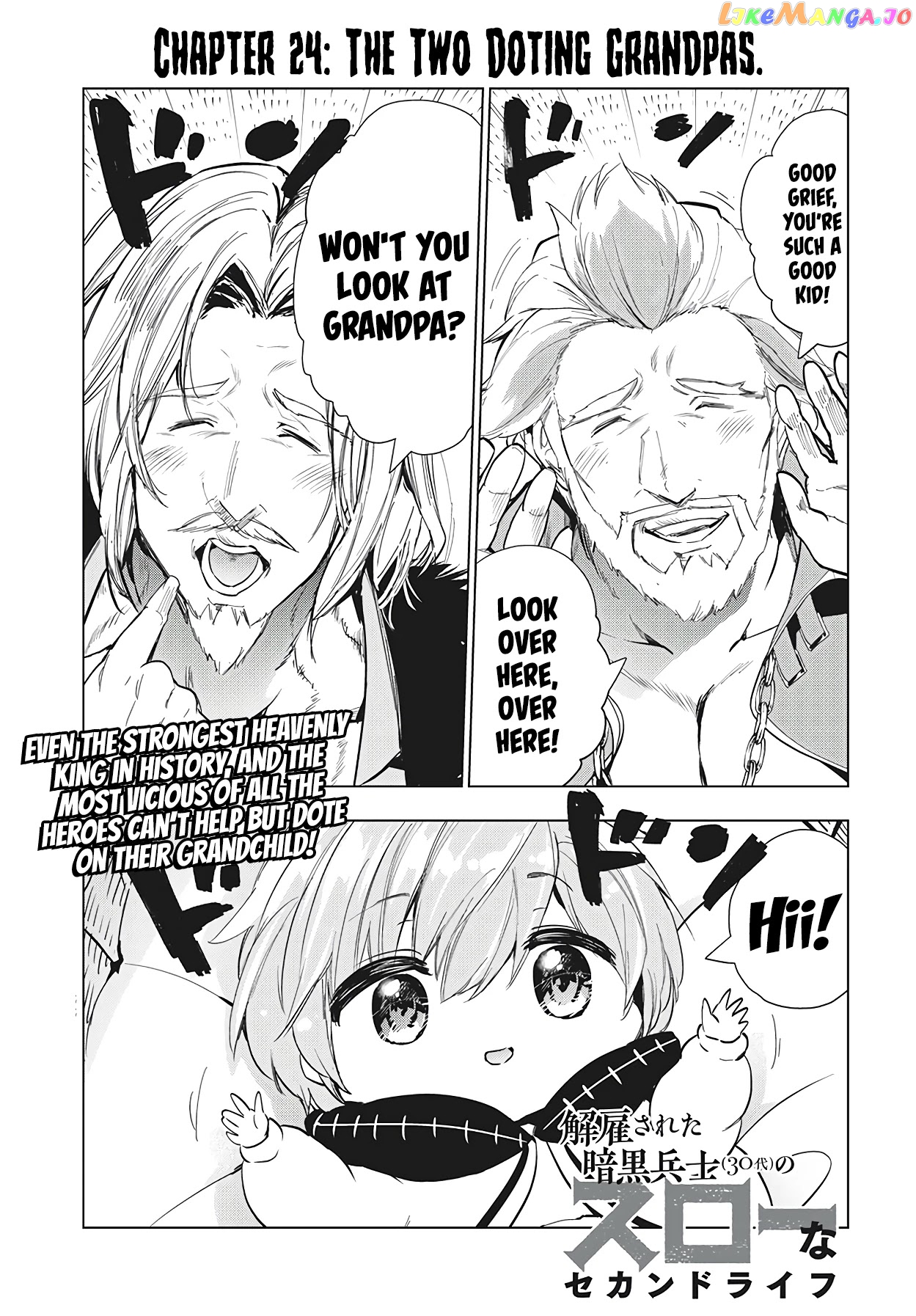 Chillin' in My 30s After Getting Fired from the Demon King's Army chapter 24 - page 2