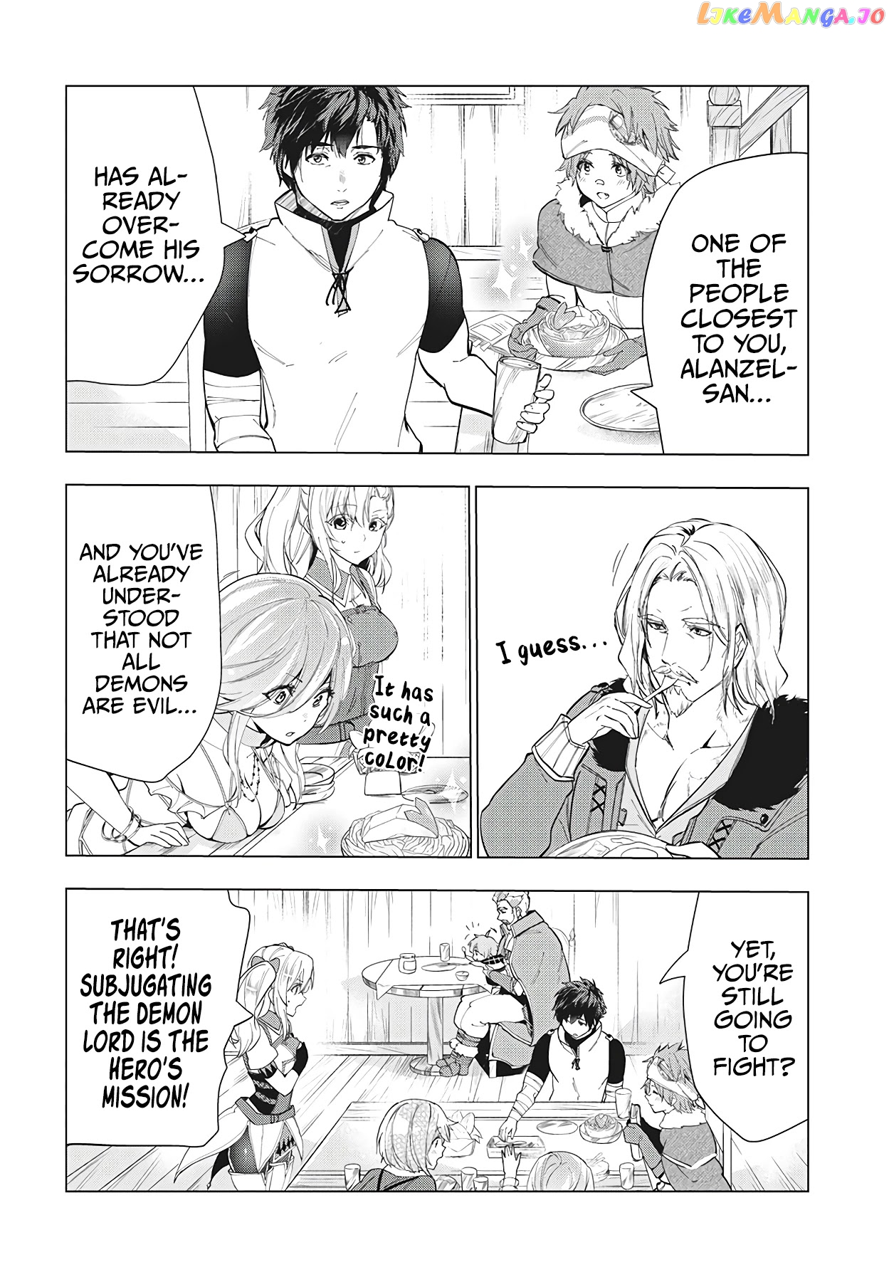 Chillin' in My 30s After Getting Fired from the Demon King's Army chapter 24 - page 25