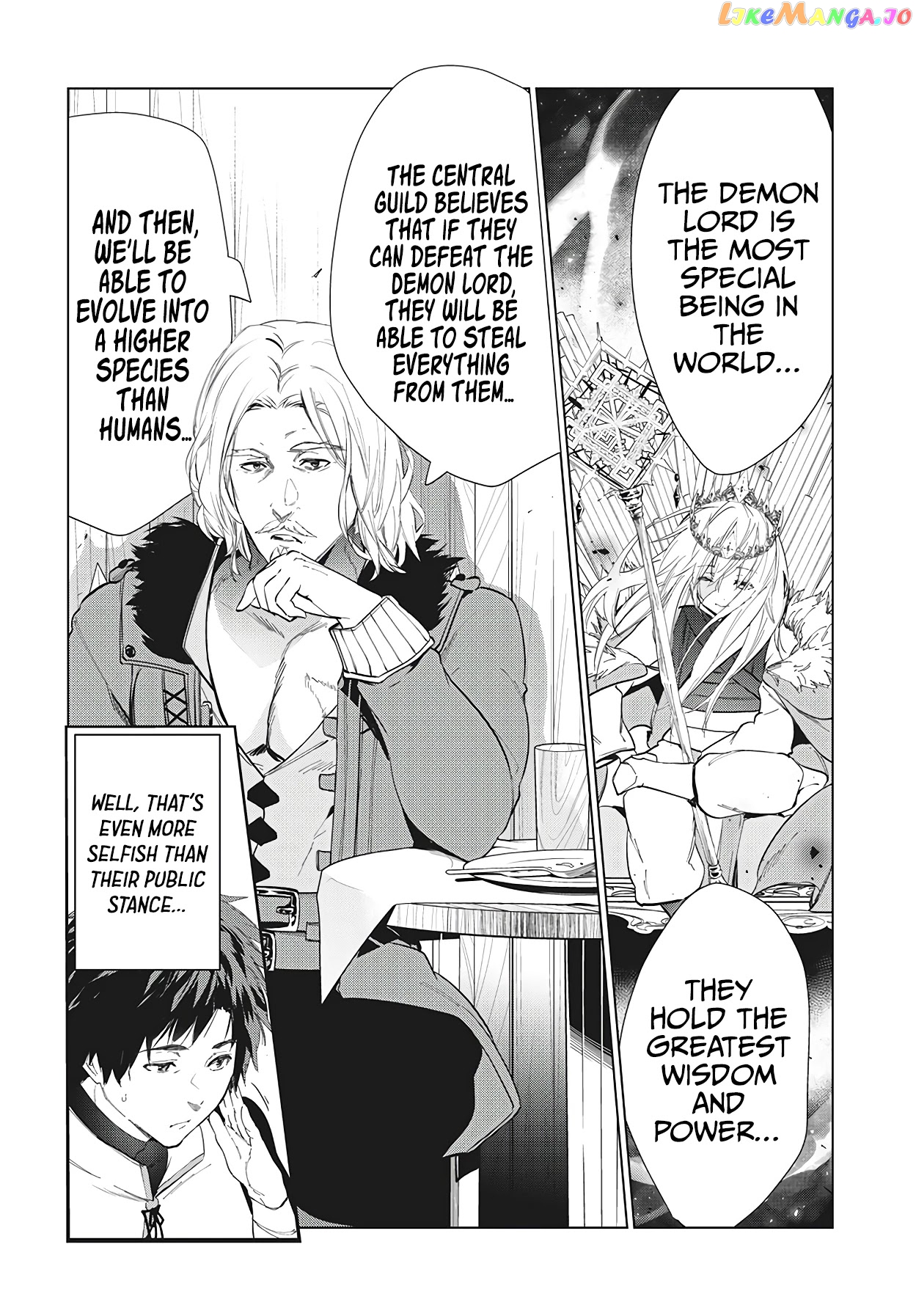 Chillin' in My 30s After Getting Fired from the Demon King's Army chapter 24 - page 27