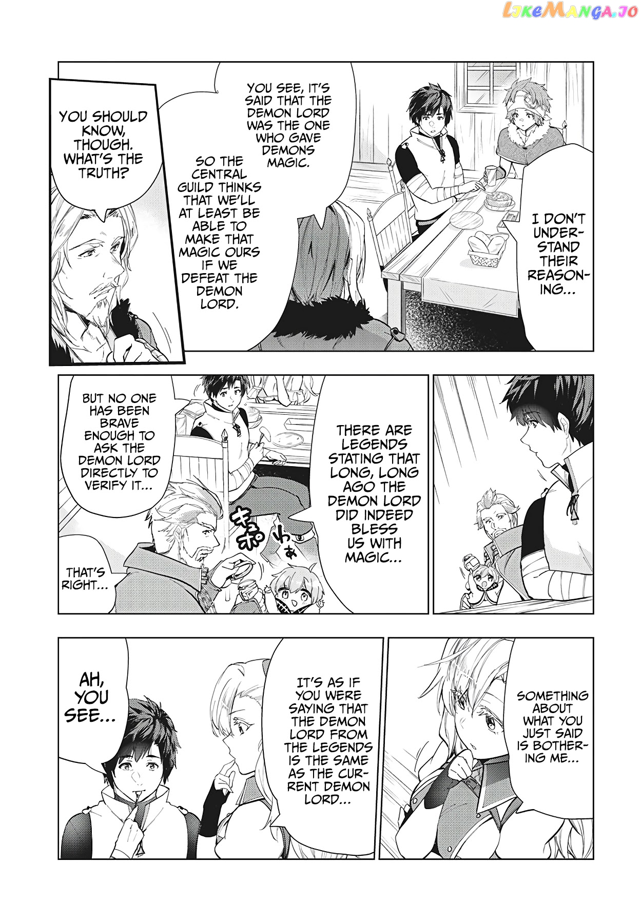 Chillin' in My 30s After Getting Fired from the Demon King's Army chapter 24 - page 28