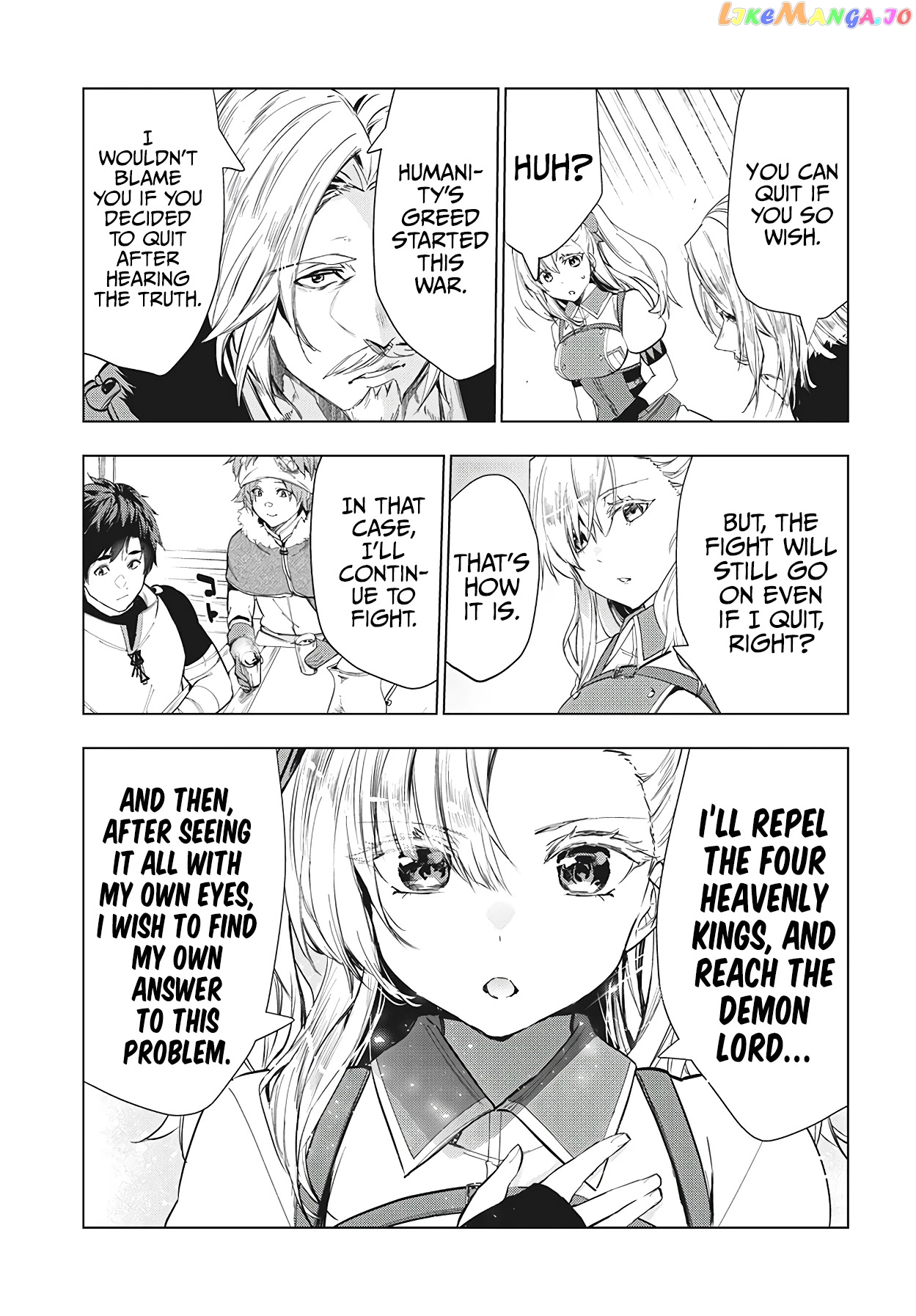 Chillin' in My 30s After Getting Fired from the Demon King's Army chapter 24 - page 30