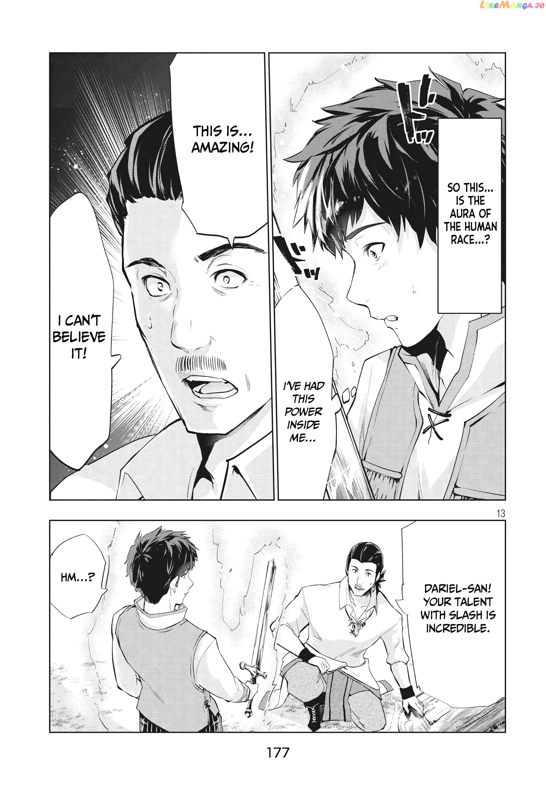 Chillin' in My 30s After Getting Fired from the Demon King's Army chapter 2.1 - page 13