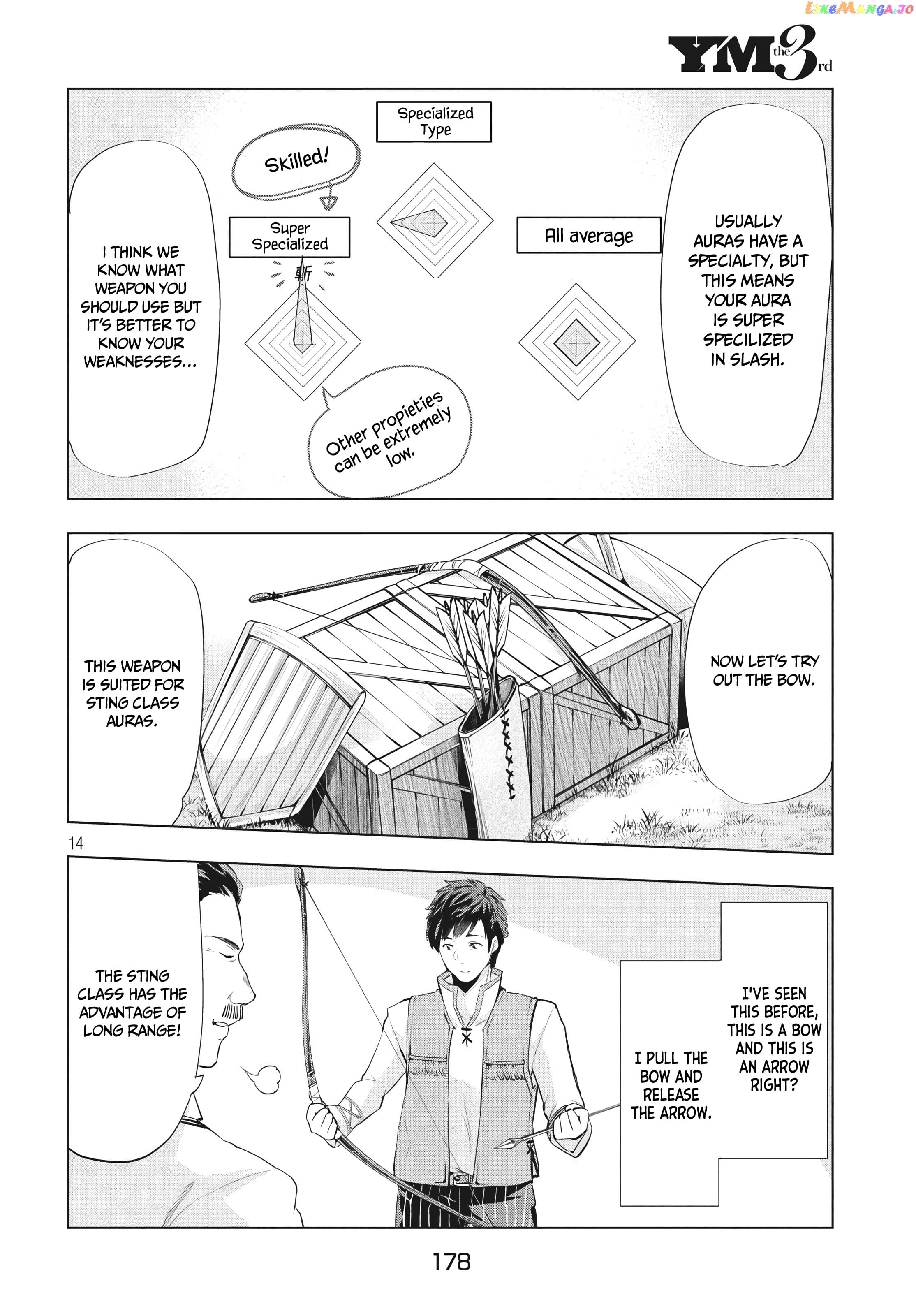 Chillin' in My 30s After Getting Fired from the Demon King's Army chapter 2.1 - page 14