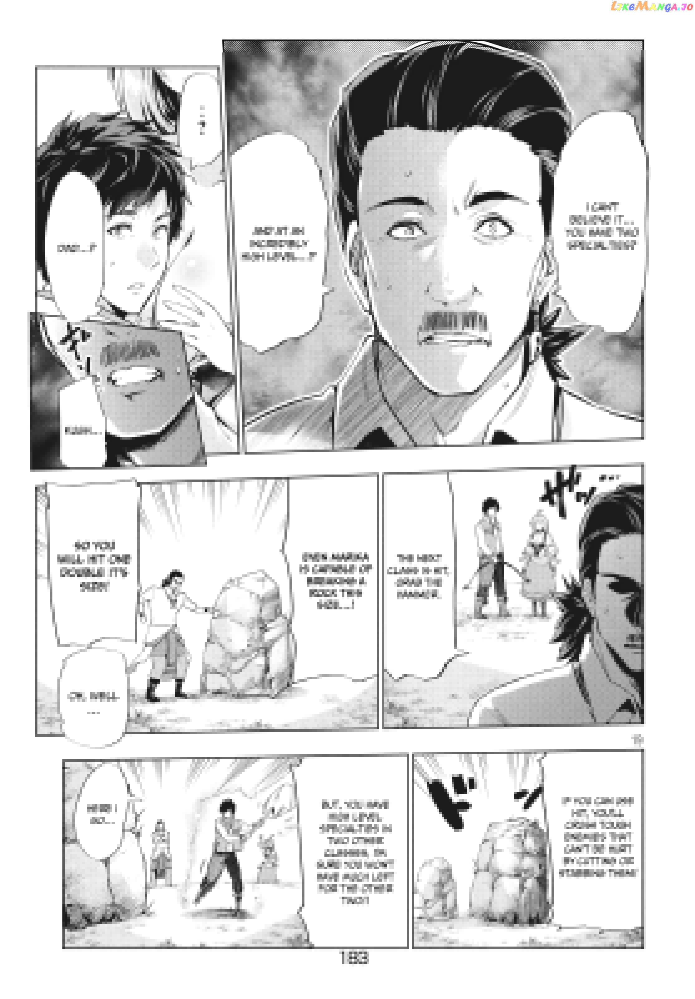 Chillin' in My 30s After Getting Fired from the Demon King's Army chapter 2.1 - page 18