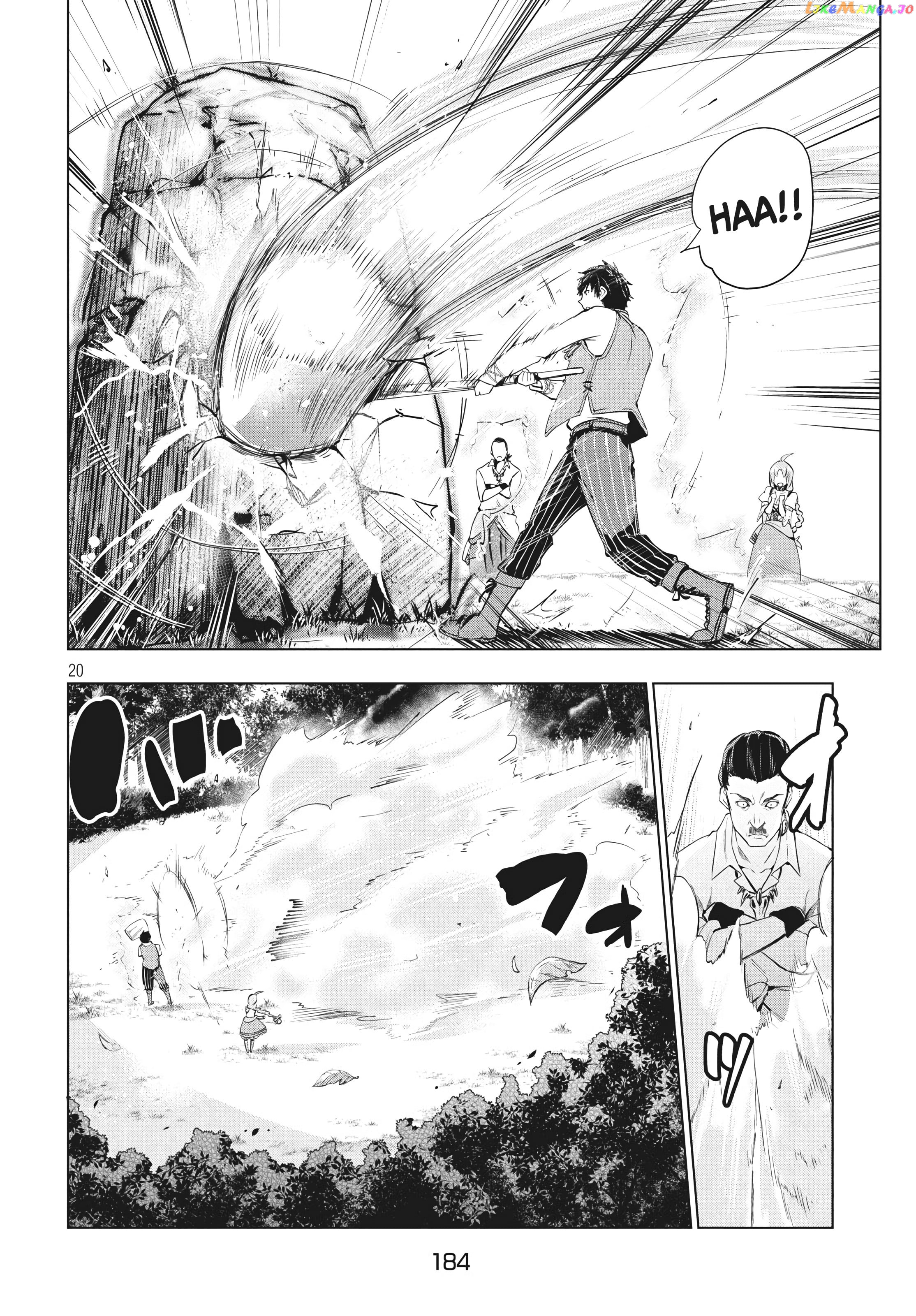 Chillin' in My 30s After Getting Fired from the Demon King's Army chapter 2.1 - page 19