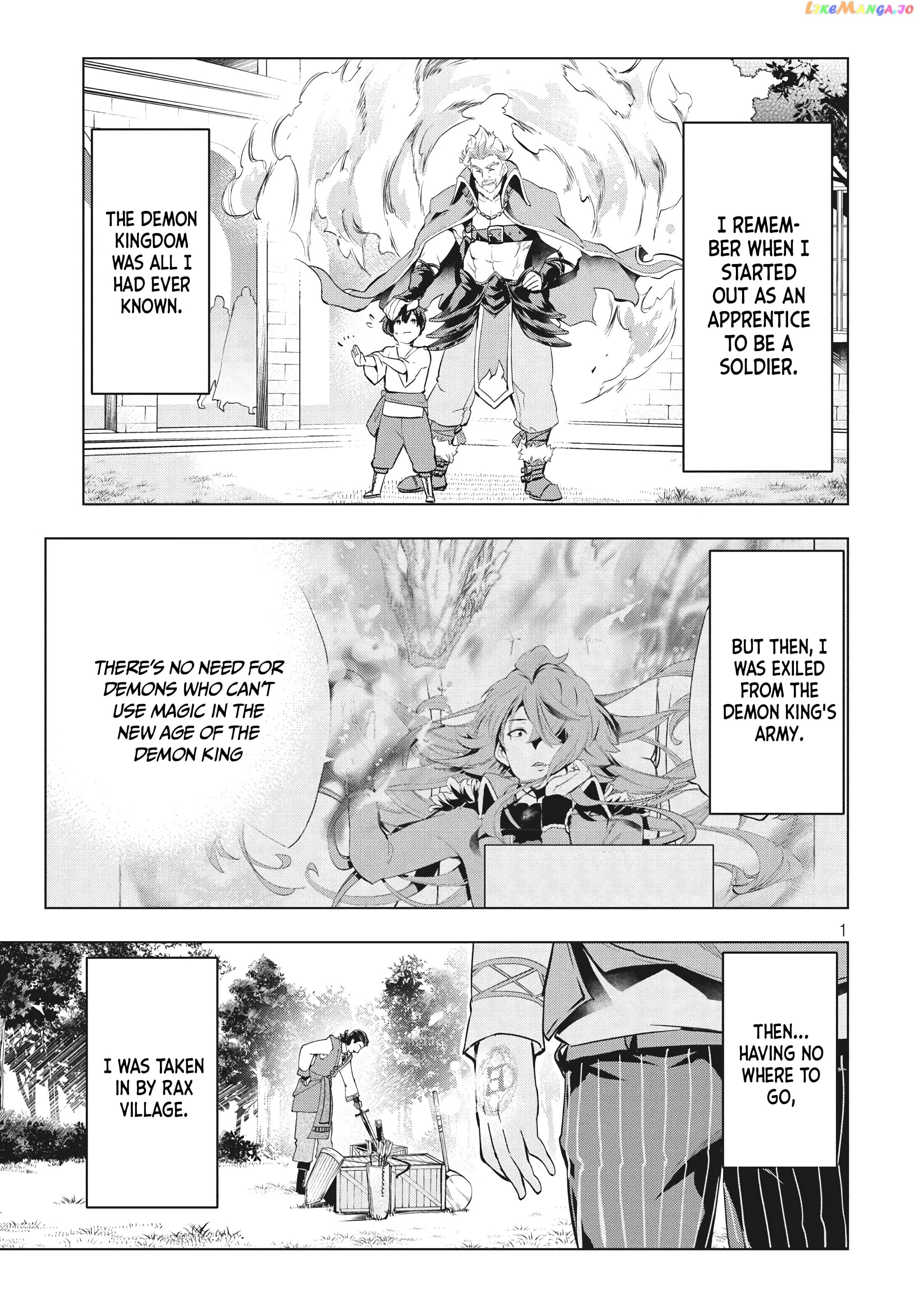 Chillin' in My 30s After Getting Fired from the Demon King's Army chapter 2.1 - page 2