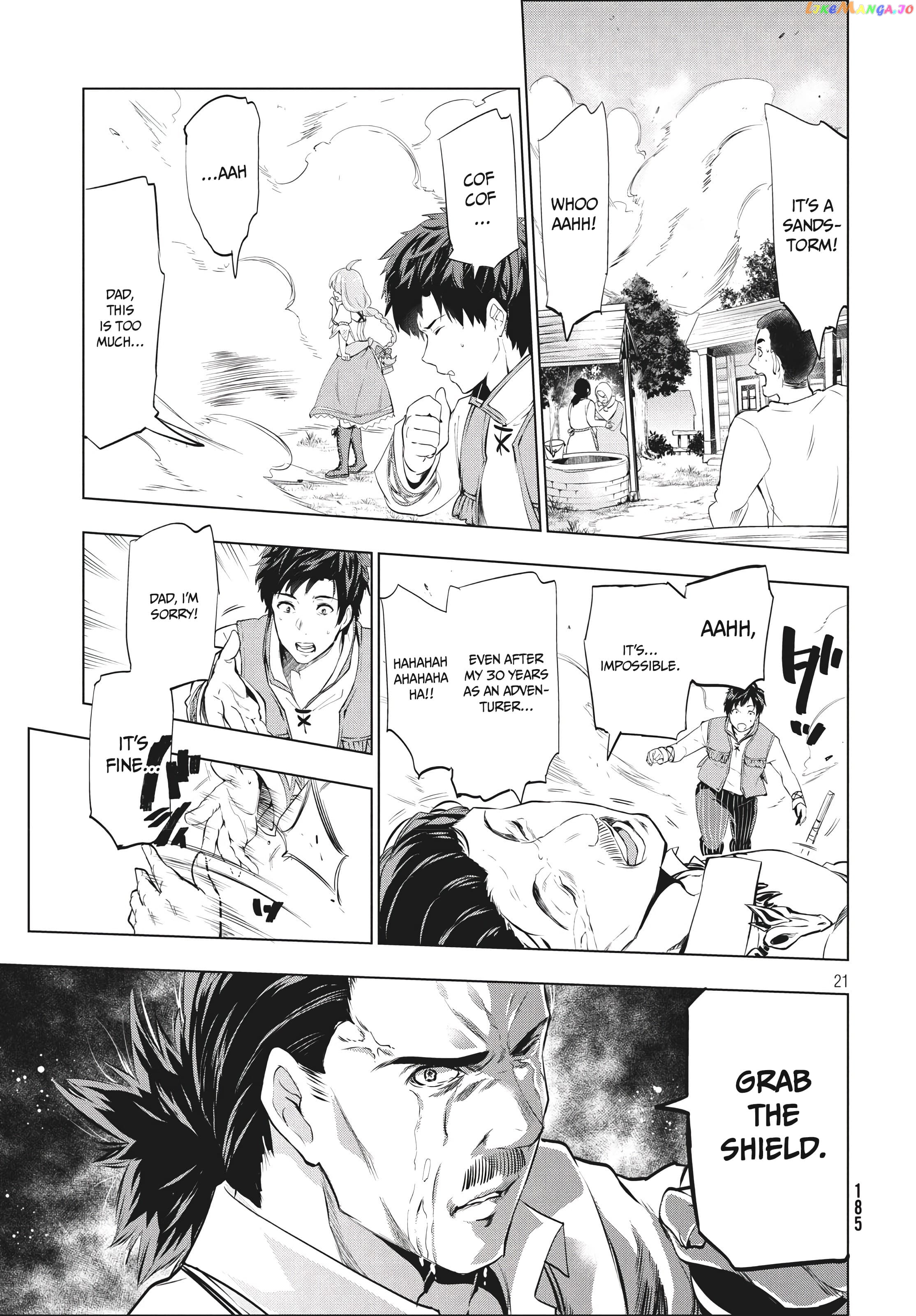 Chillin' in My 30s After Getting Fired from the Demon King's Army chapter 2.1 - page 20