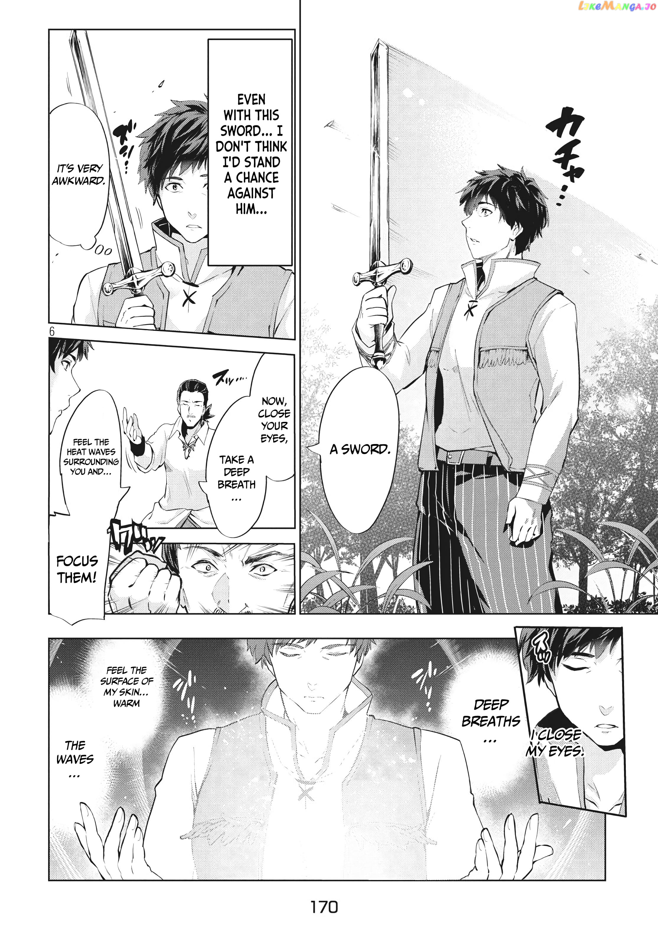 Chillin' in My 30s After Getting Fired from the Demon King's Army chapter 2.1 - page 6