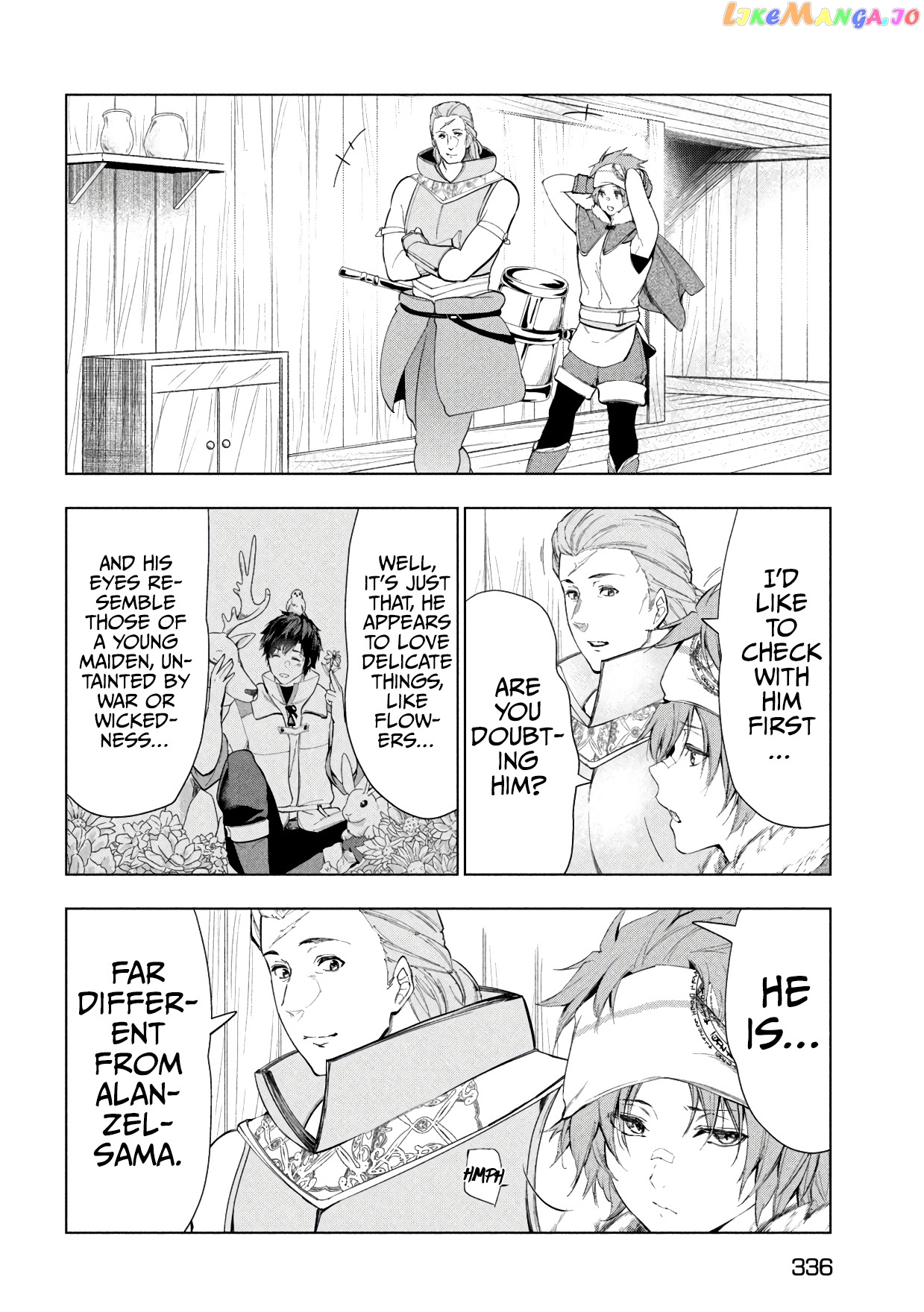 Chillin' in My 30s After Getting Fired from the Demon King's Army chapter 34 - page 17