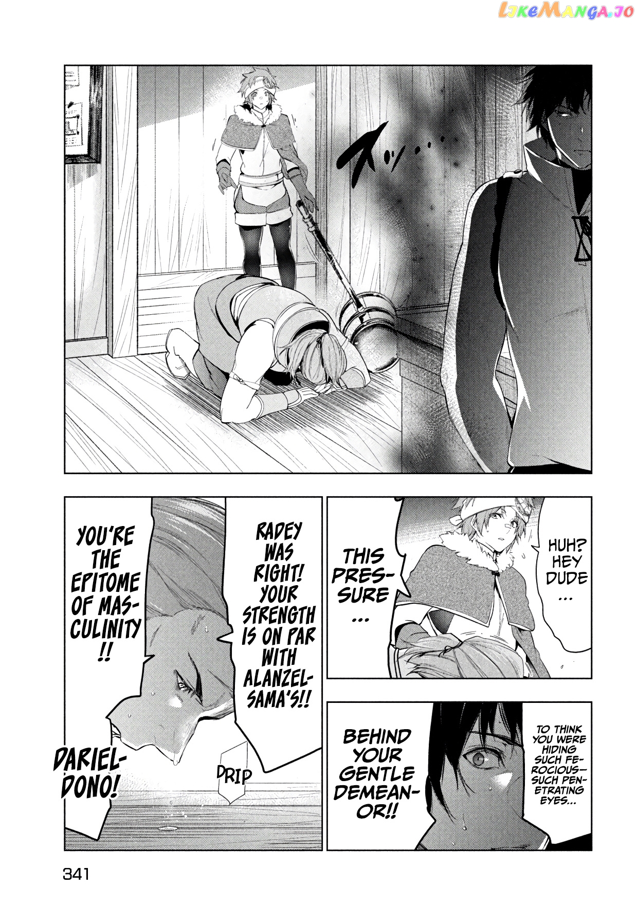 Chillin' in My 30s After Getting Fired from the Demon King's Army chapter 34 - page 21