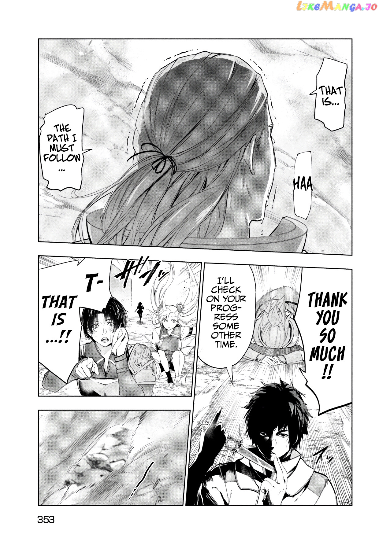 Chillin' in My 30s After Getting Fired from the Demon King's Army chapter 34 - page 33