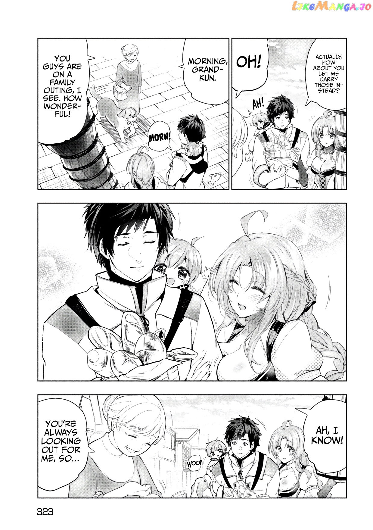 Chillin' in My 30s After Getting Fired from the Demon King's Army chapter 34 - page 4