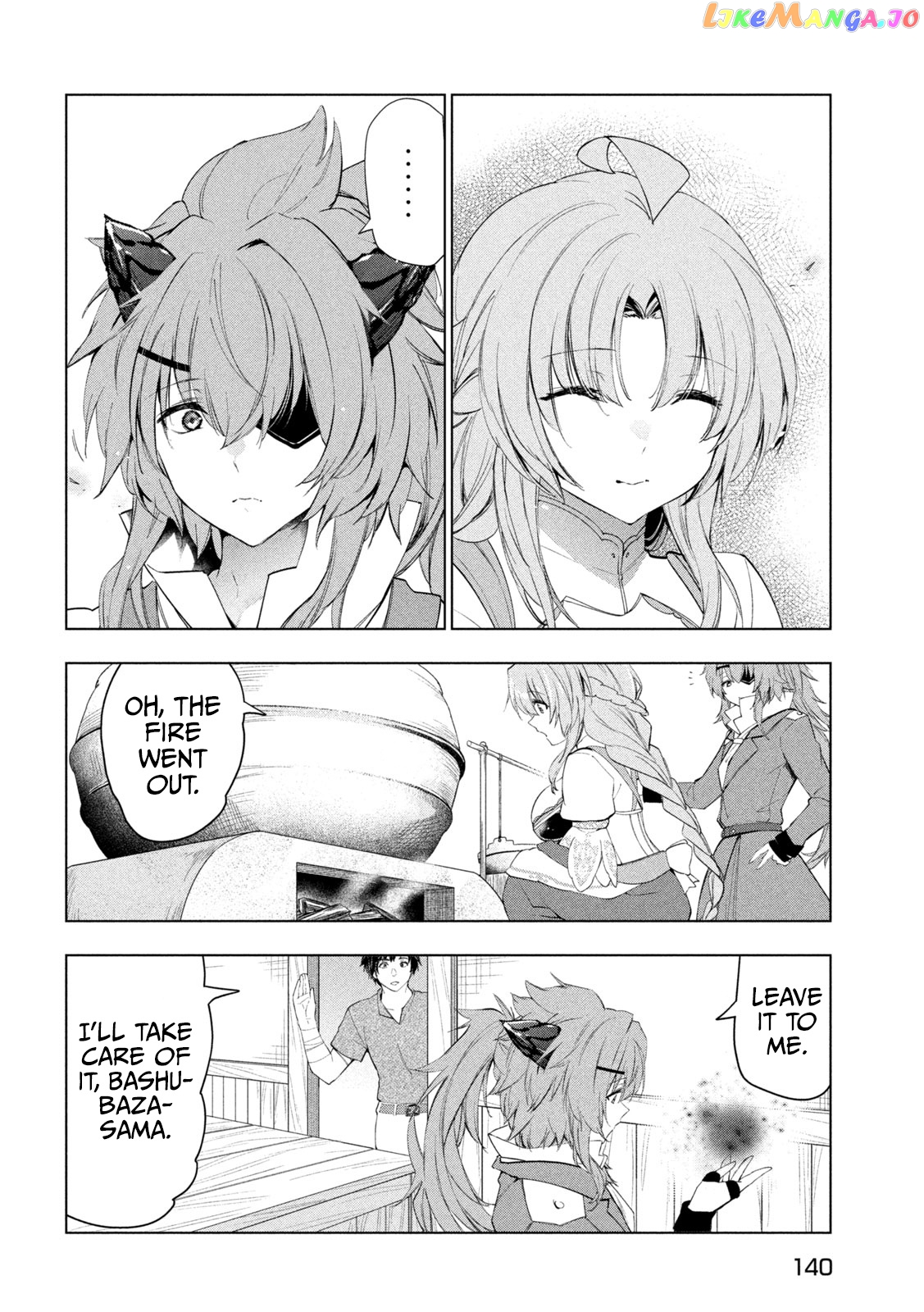 Chillin' in My 30s After Getting Fired from the Demon King's Army chapter 41 - page 33