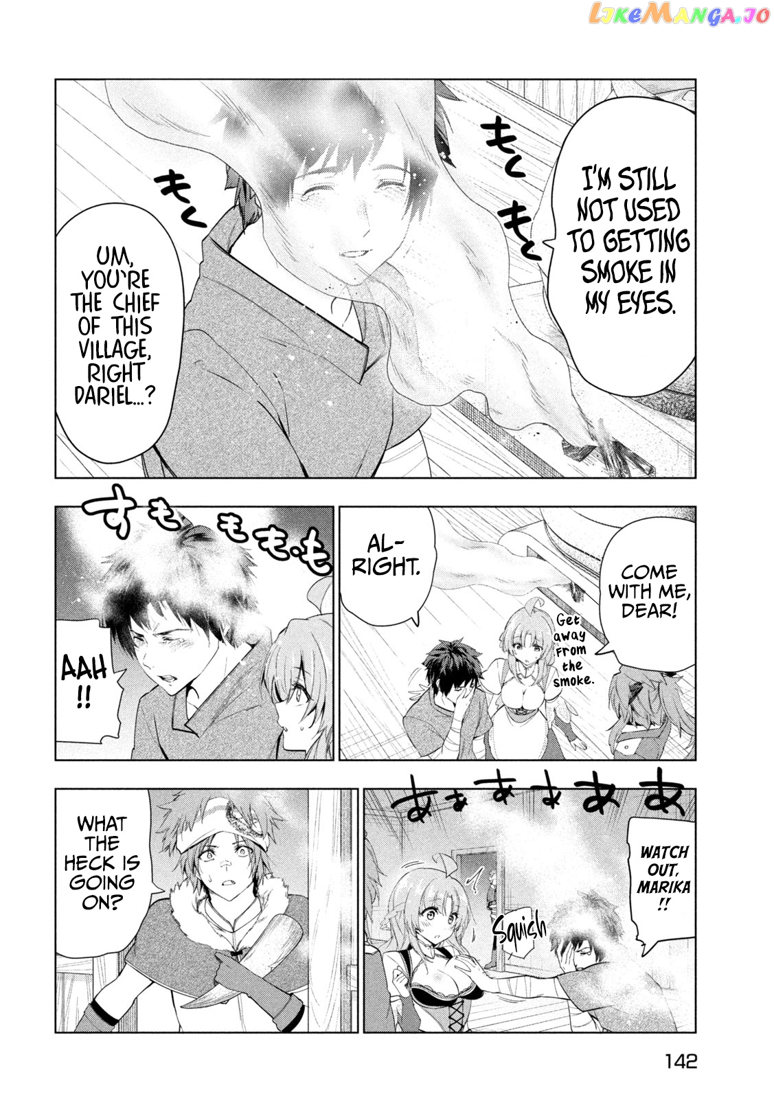 Chillin' in My 30s After Getting Fired from the Demon King's Army chapter 41 - page 35