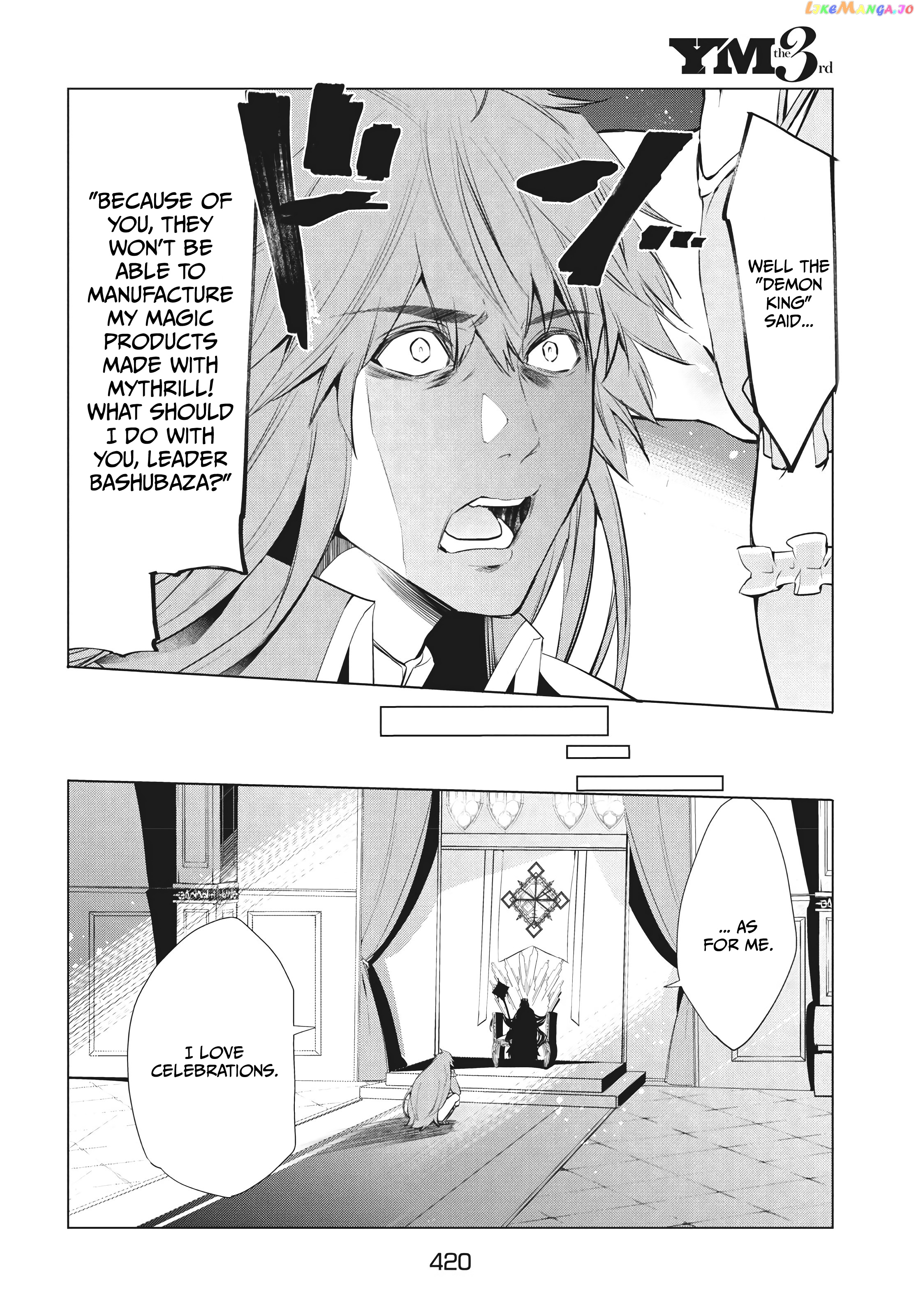 Chillin' in My 30s After Getting Fired from the Demon King's Army chapter 7.1 - page 10