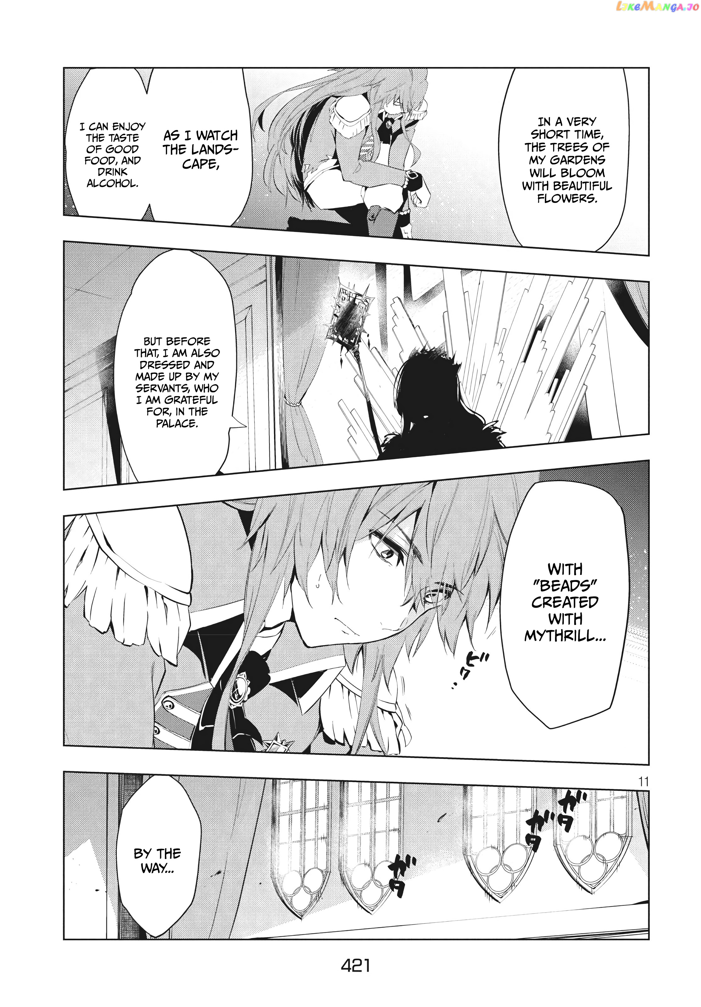 Chillin' in My 30s After Getting Fired from the Demon King's Army chapter 7.1 - page 11