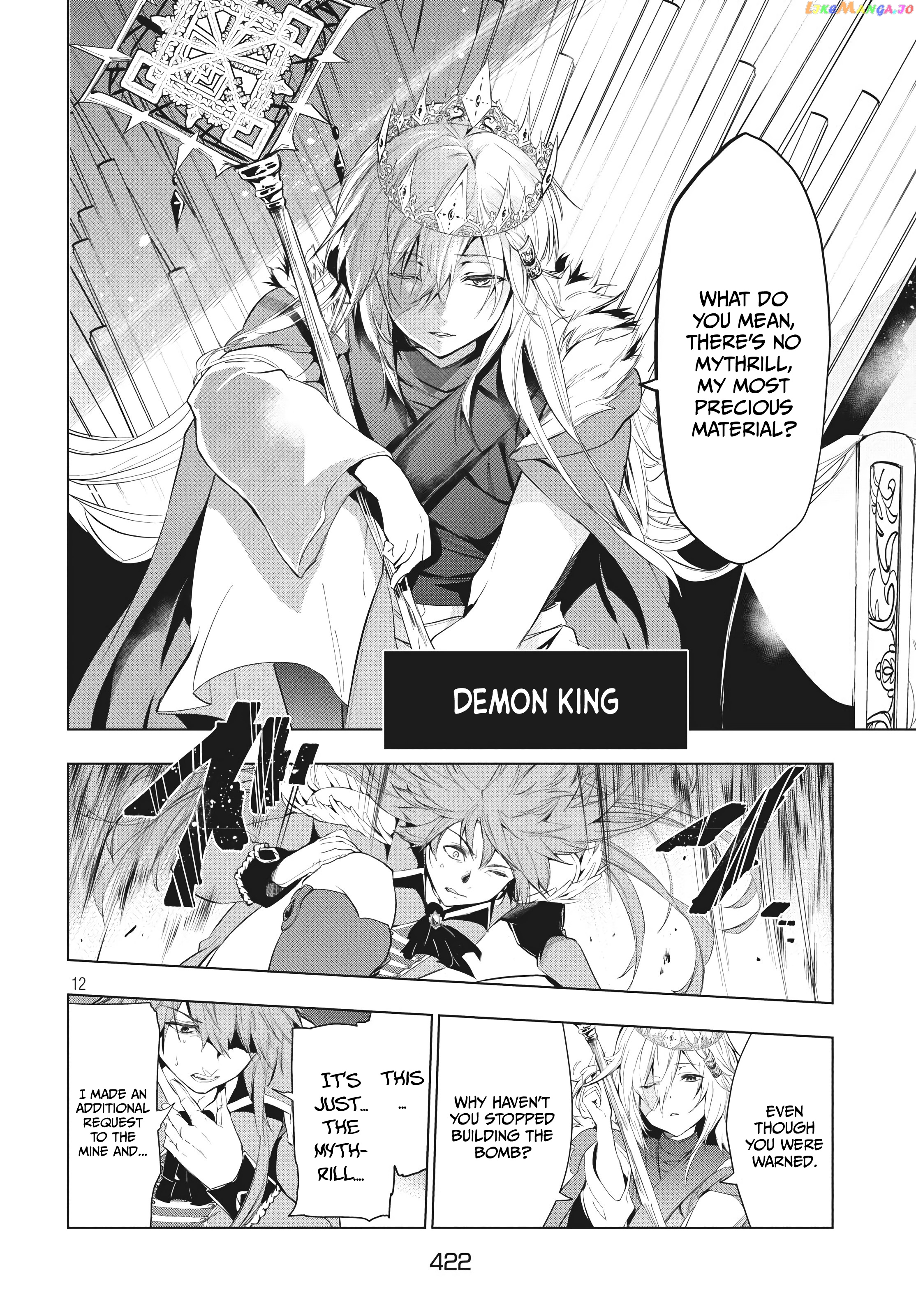 Chillin' in My 30s After Getting Fired from the Demon King's Army chapter 7.1 - page 12
