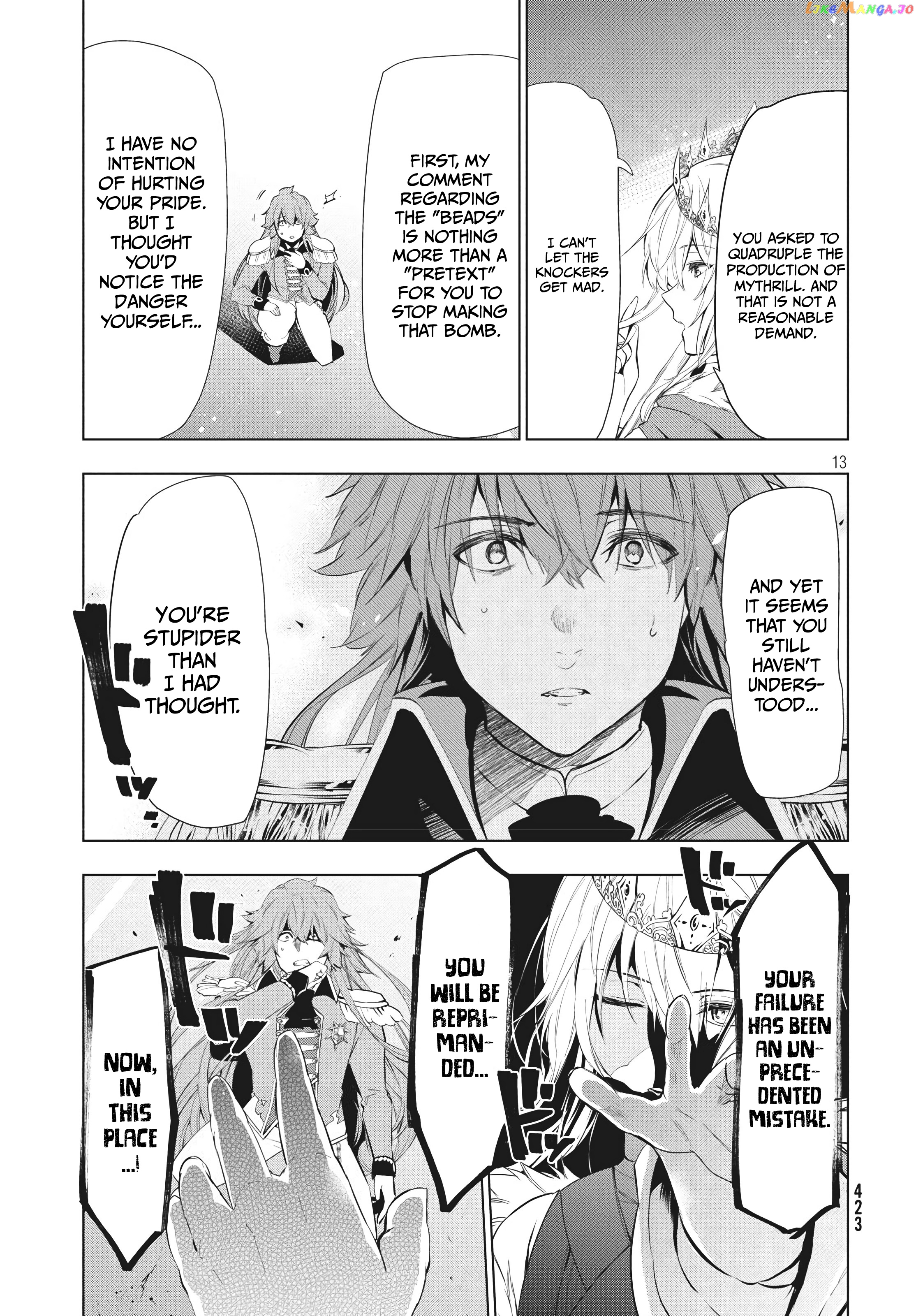 Chillin' in My 30s After Getting Fired from the Demon King's Army chapter 7.1 - page 13