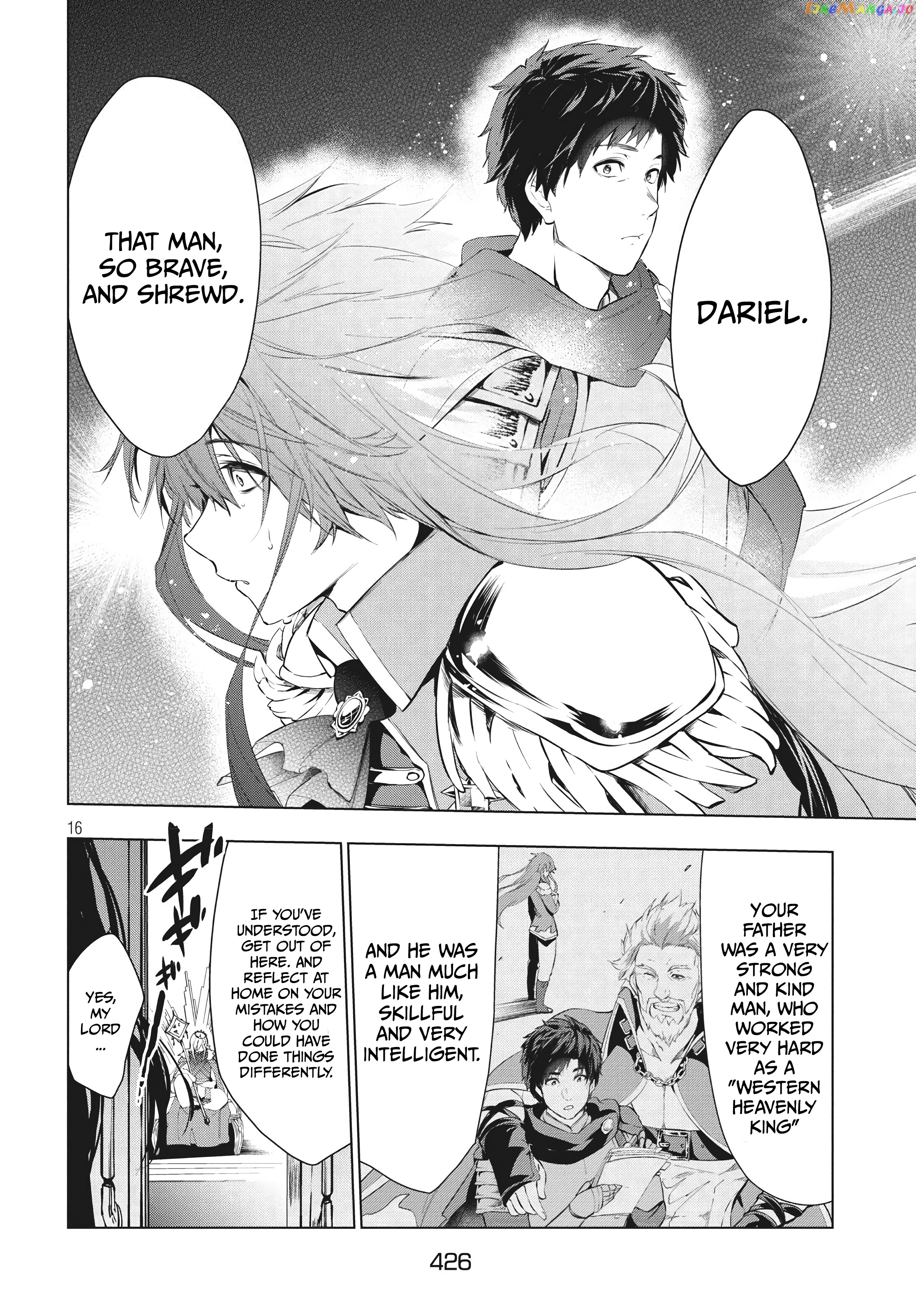 Chillin' in My 30s After Getting Fired from the Demon King's Army chapter 7.1 - page 16