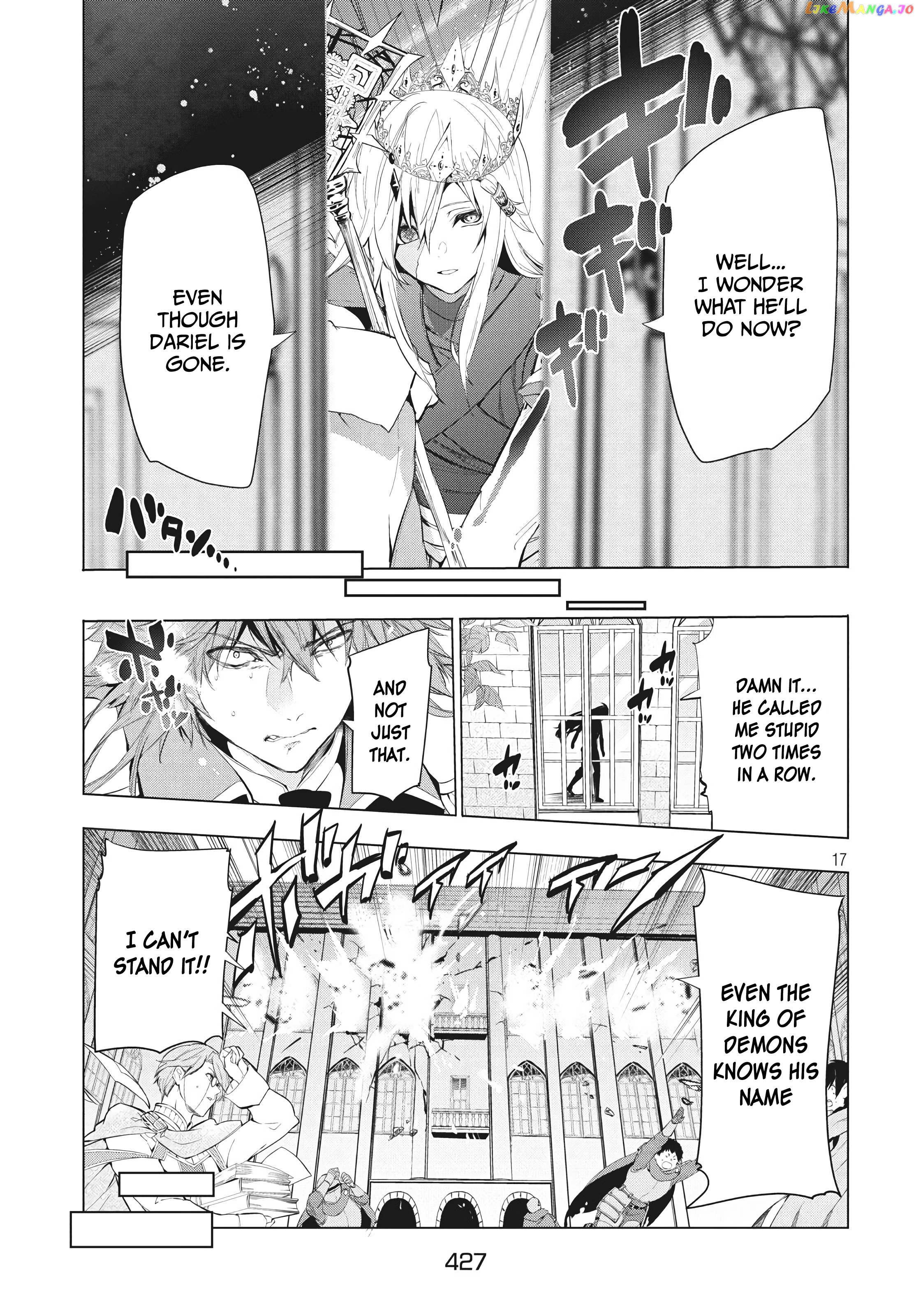 Chillin' in My 30s After Getting Fired from the Demon King's Army chapter 7.1 - page 17