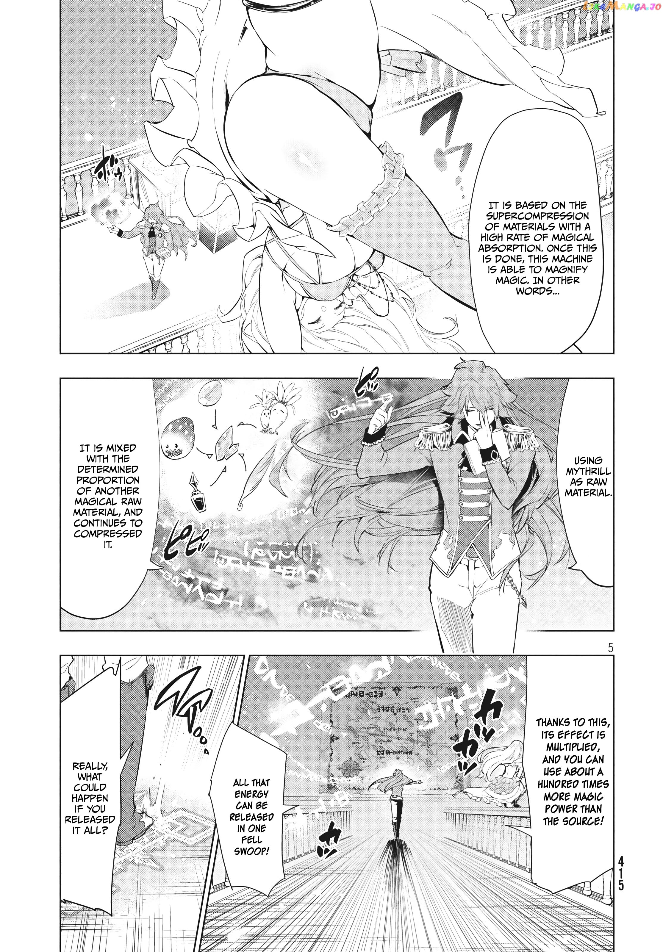 Chillin' in My 30s After Getting Fired from the Demon King's Army chapter 7.1 - page 5