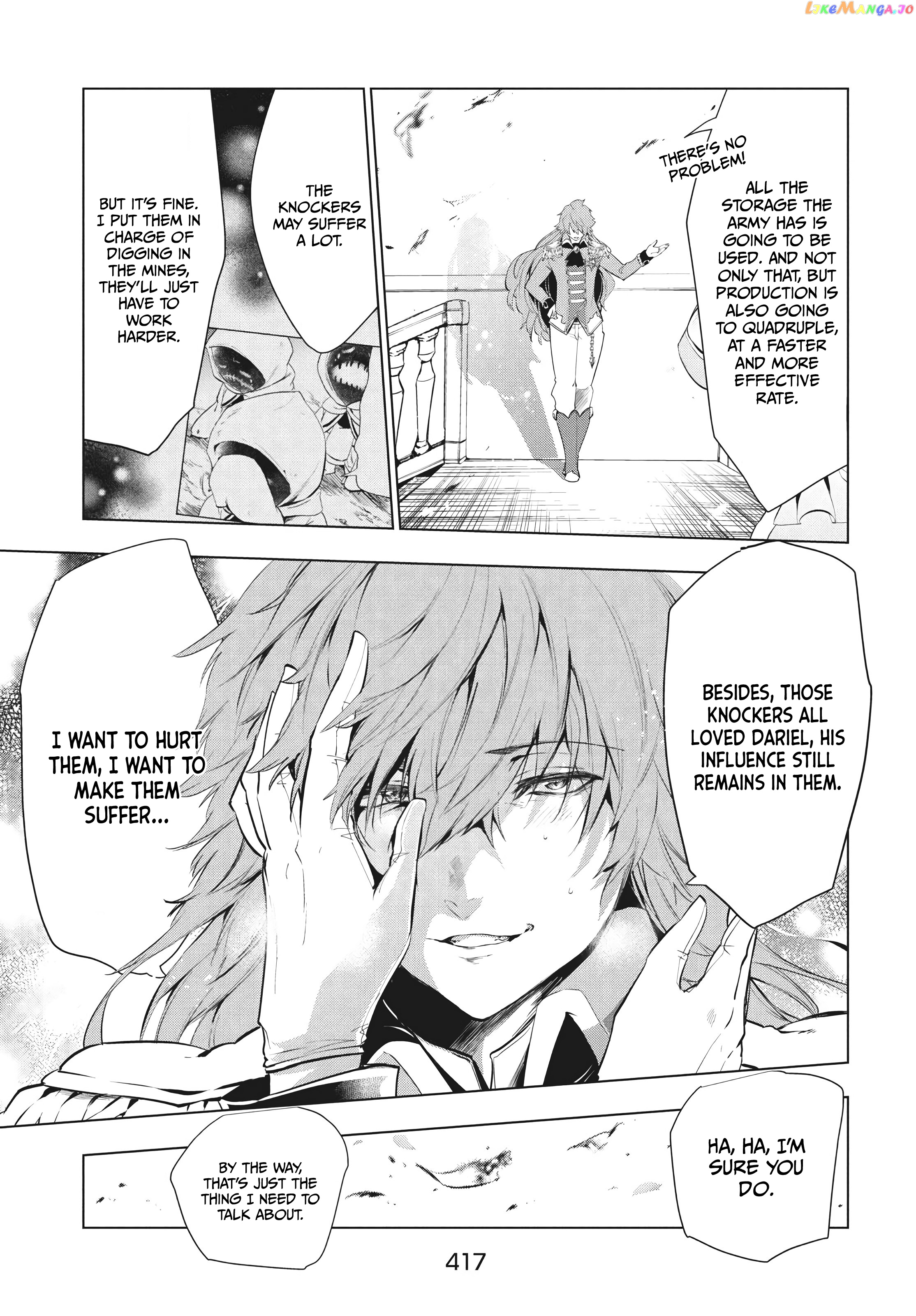 Chillin' in My 30s After Getting Fired from the Demon King's Army chapter 7.1 - page 7