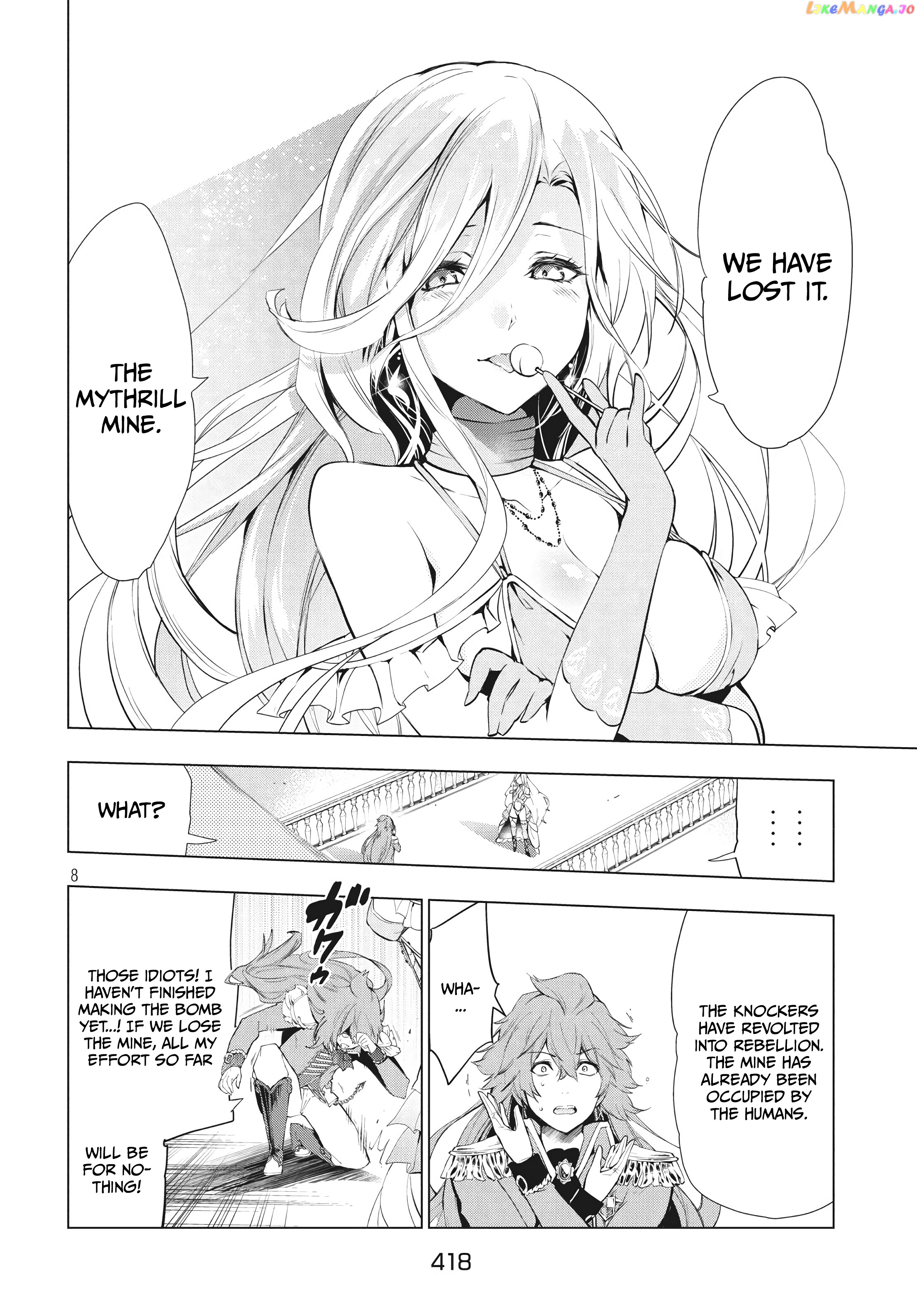 Chillin' in My 30s After Getting Fired from the Demon King's Army chapter 7.1 - page 8