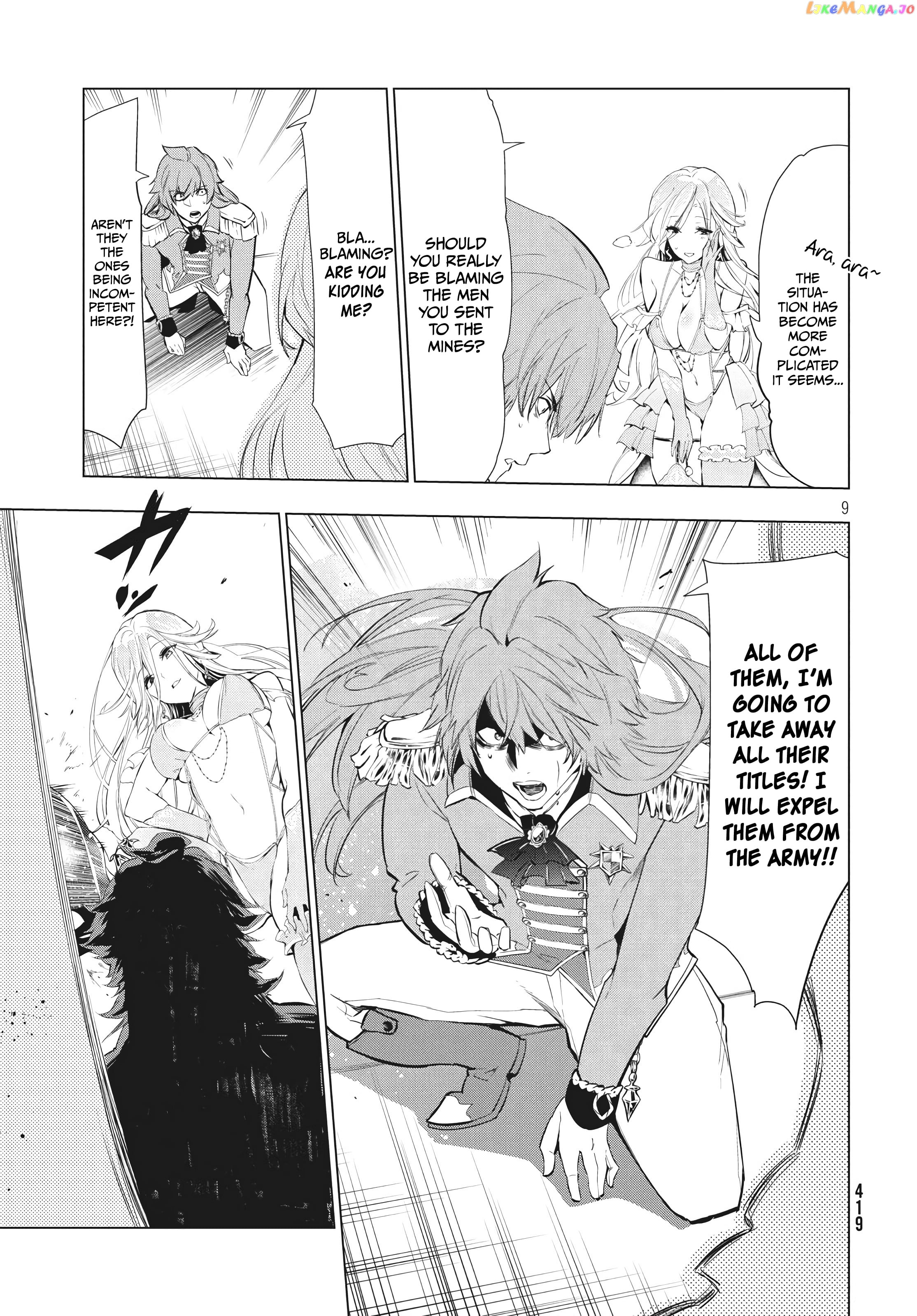 Chillin' in My 30s After Getting Fired from the Demon King's Army chapter 7.1 - page 9