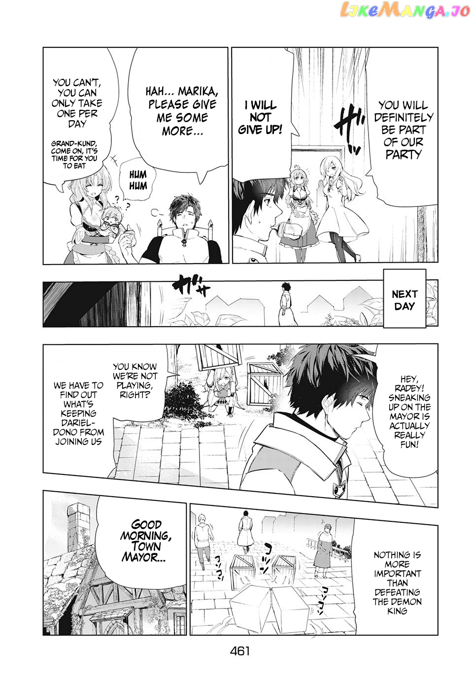 Chillin' in My 30s After Getting Fired from the Demon King's Army chapter 15.1 - page 10