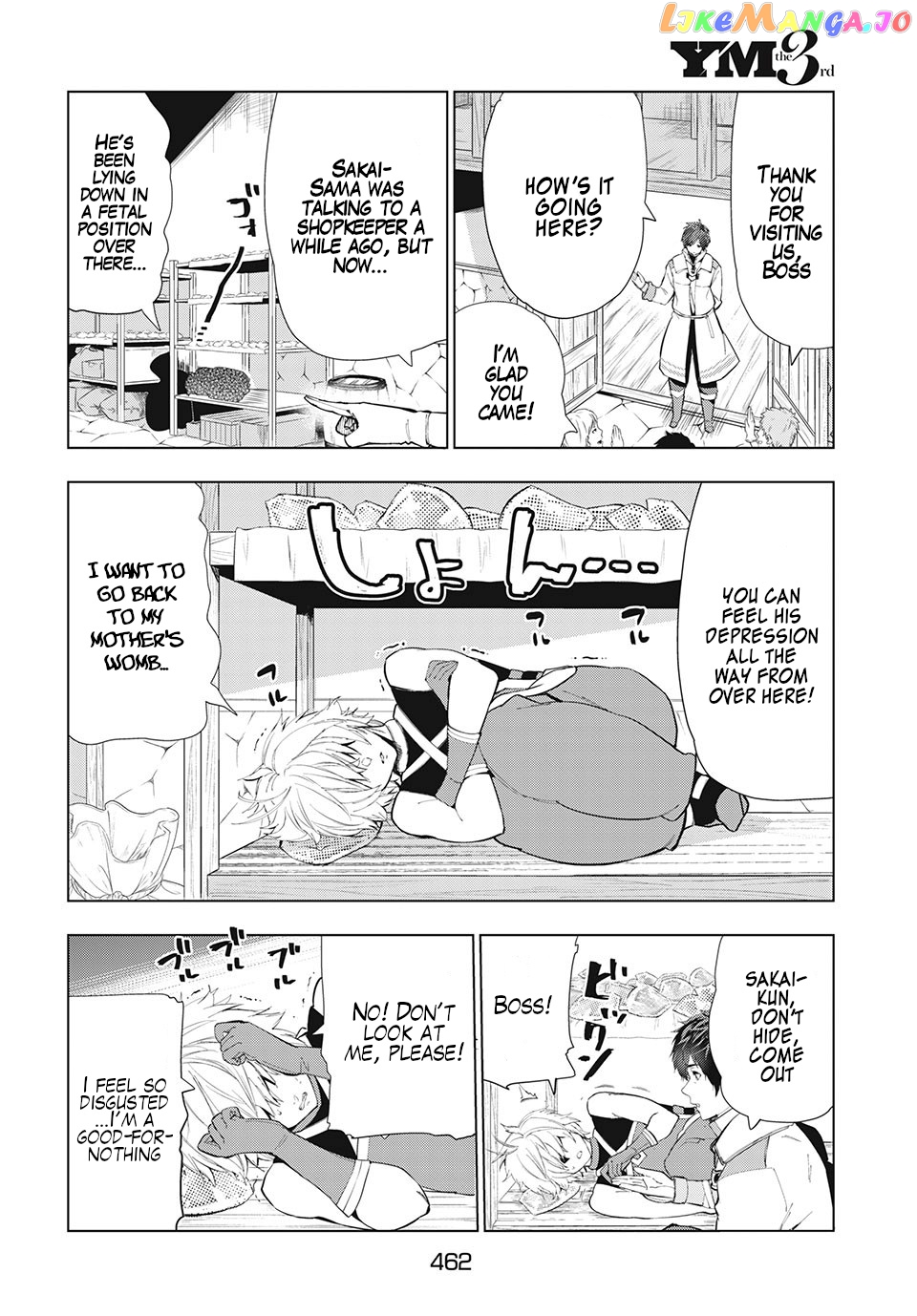 Chillin' in My 30s After Getting Fired from the Demon King's Army chapter 15.1 - page 11