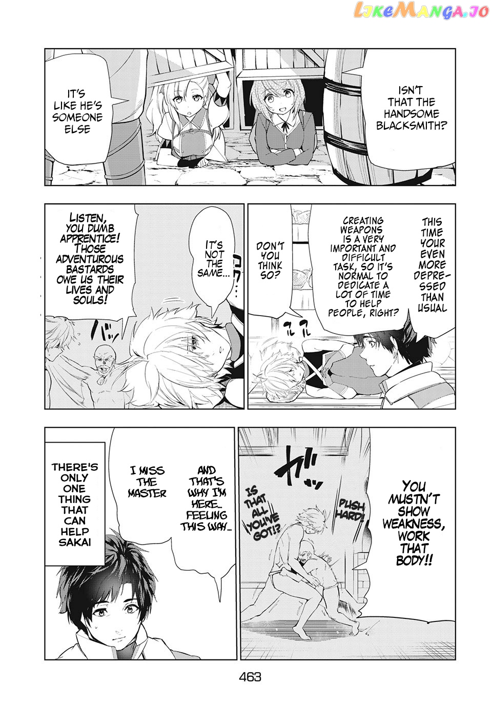Chillin' in My 30s After Getting Fired from the Demon King's Army chapter 15.1 - page 12
