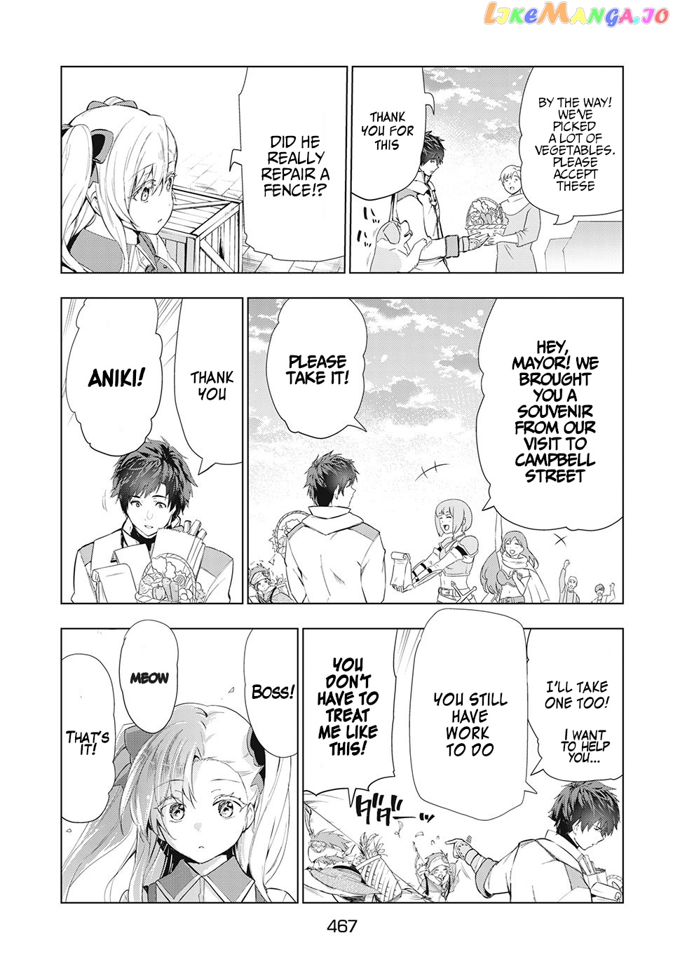 Chillin' in My 30s After Getting Fired from the Demon King's Army chapter 15.1 - page 16