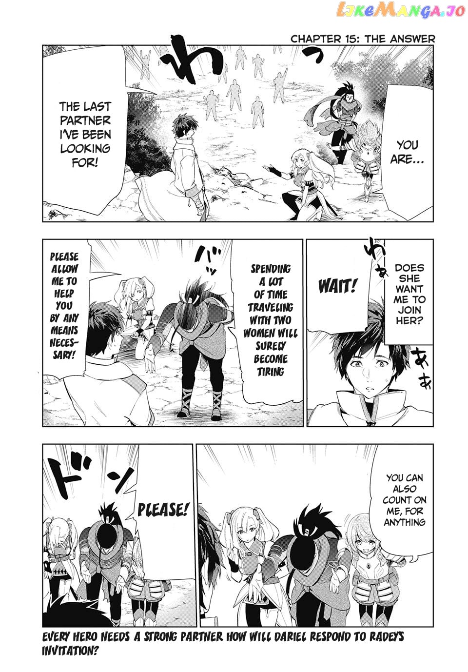 Chillin' in My 30s After Getting Fired from the Demon King's Army chapter 15.1 - page 2