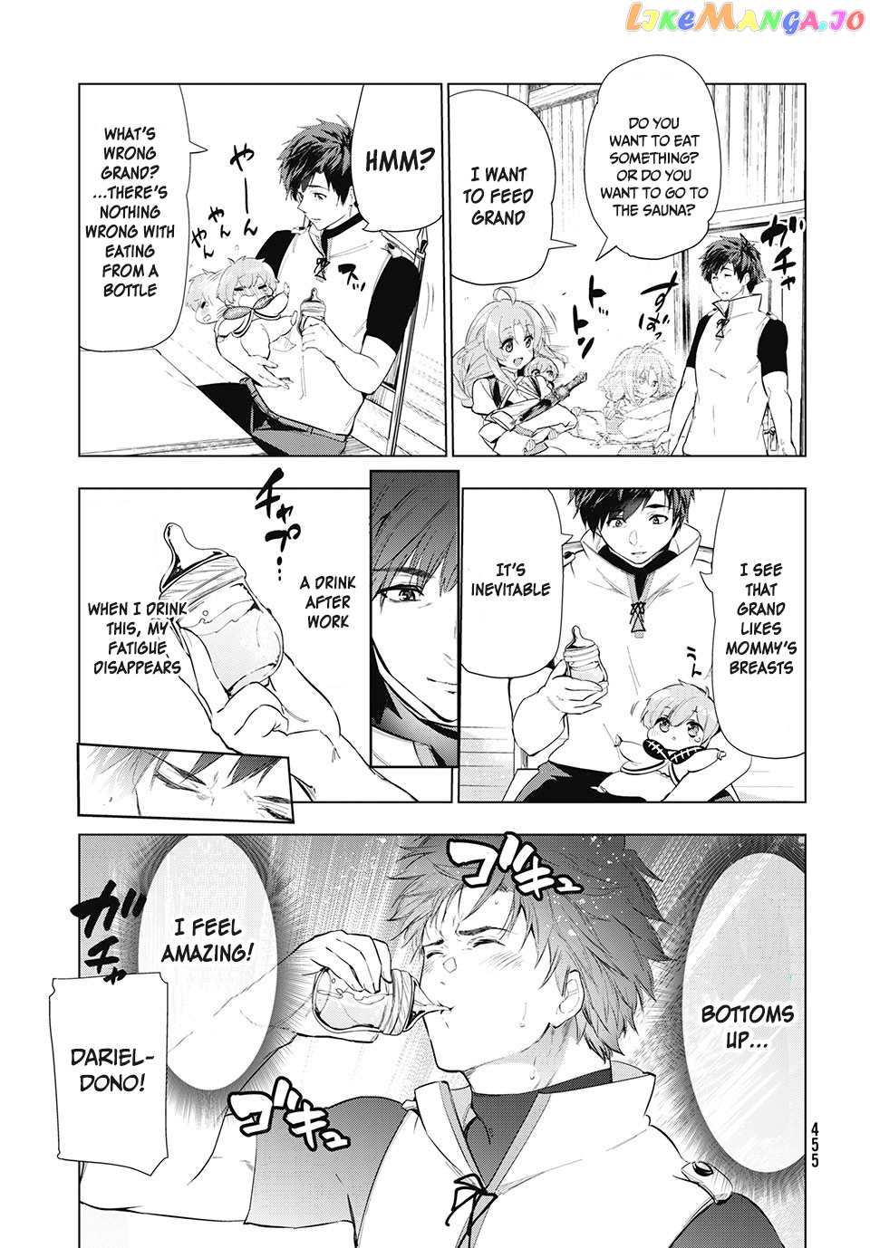 Chillin' in My 30s After Getting Fired from the Demon King's Army chapter 15.1 - page 4