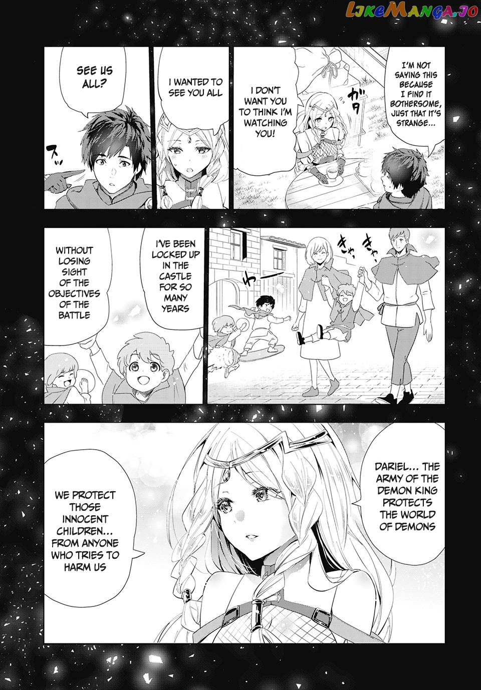 Chillin' in My 30s After Getting Fired from the Demon King's Army chapter 15.1 - page 6