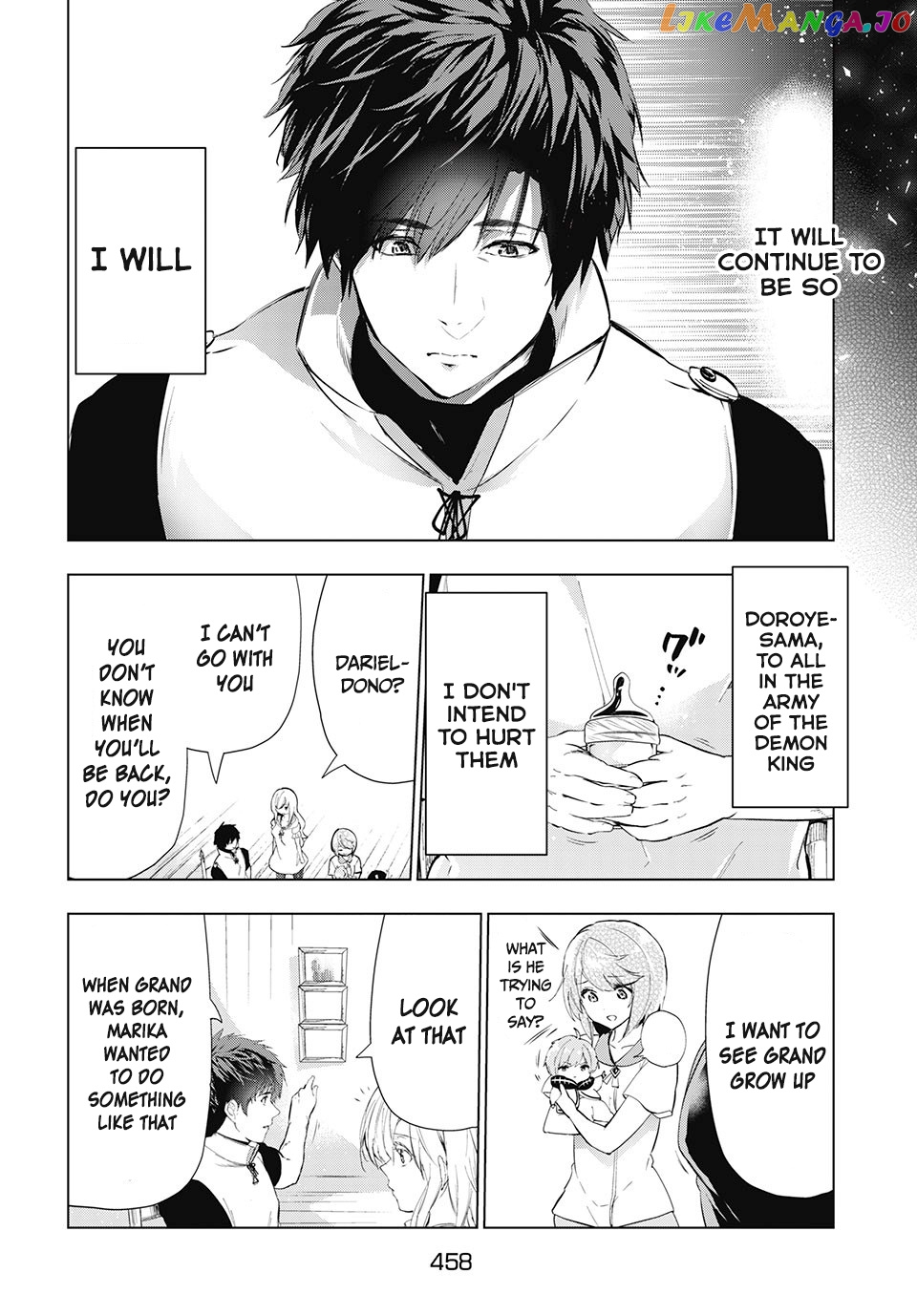 Chillin' in My 30s After Getting Fired from the Demon King's Army chapter 15.1 - page 7