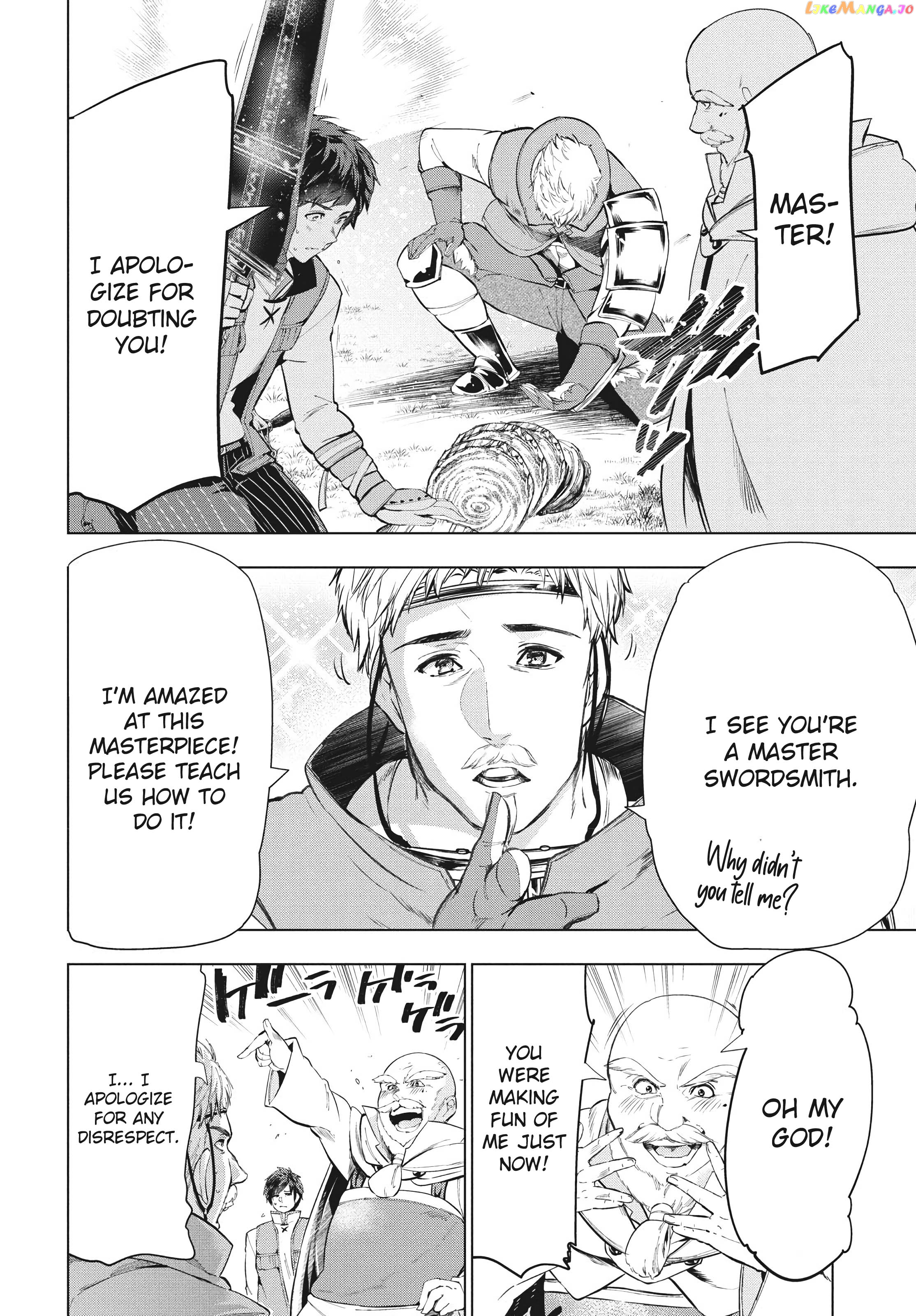 Chillin' in My 30s After Getting Fired from the Demon King's Army chapter 10.1 - page 19