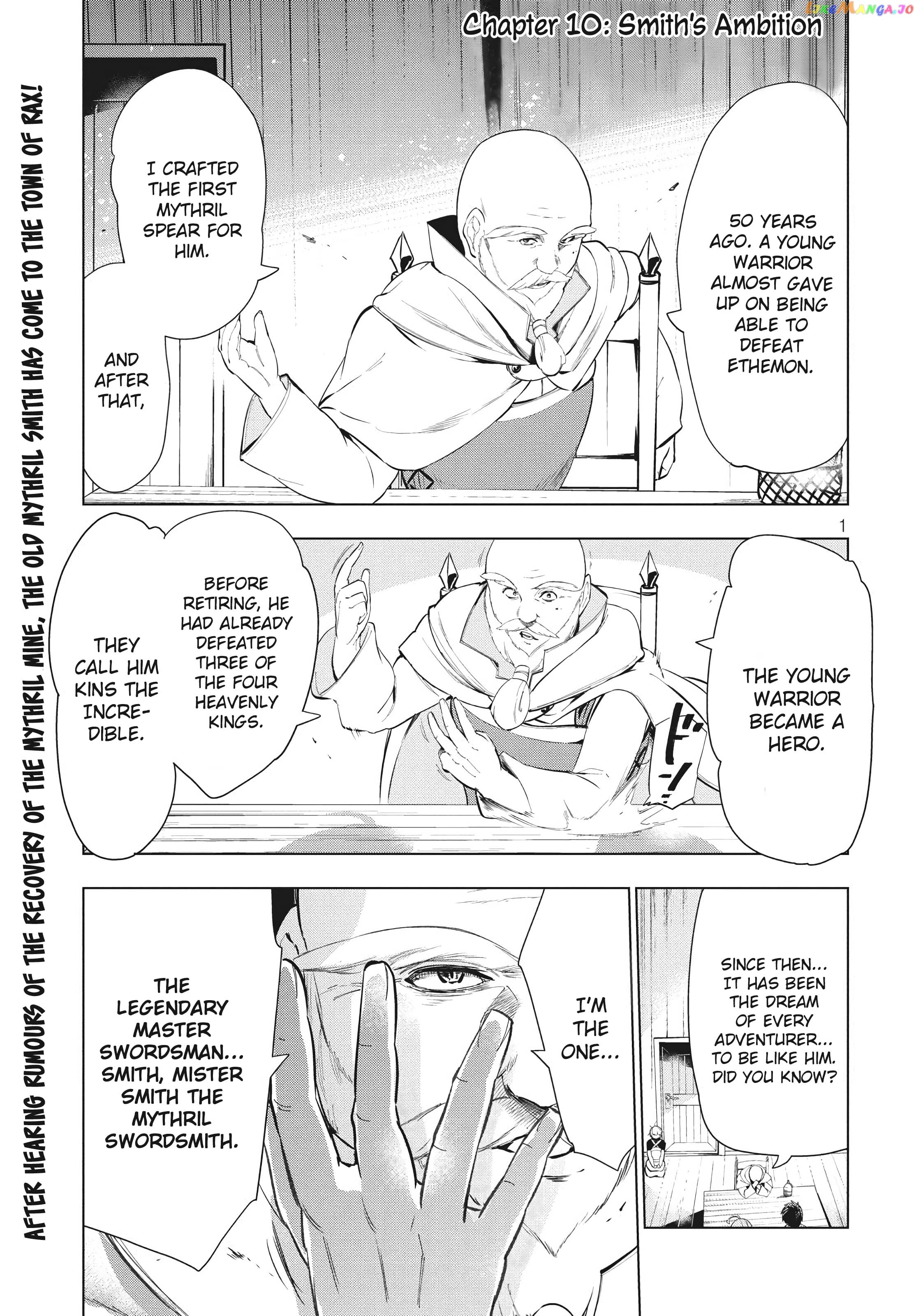 Chillin' in My 30s After Getting Fired from the Demon King's Army chapter 10.1 - page 2