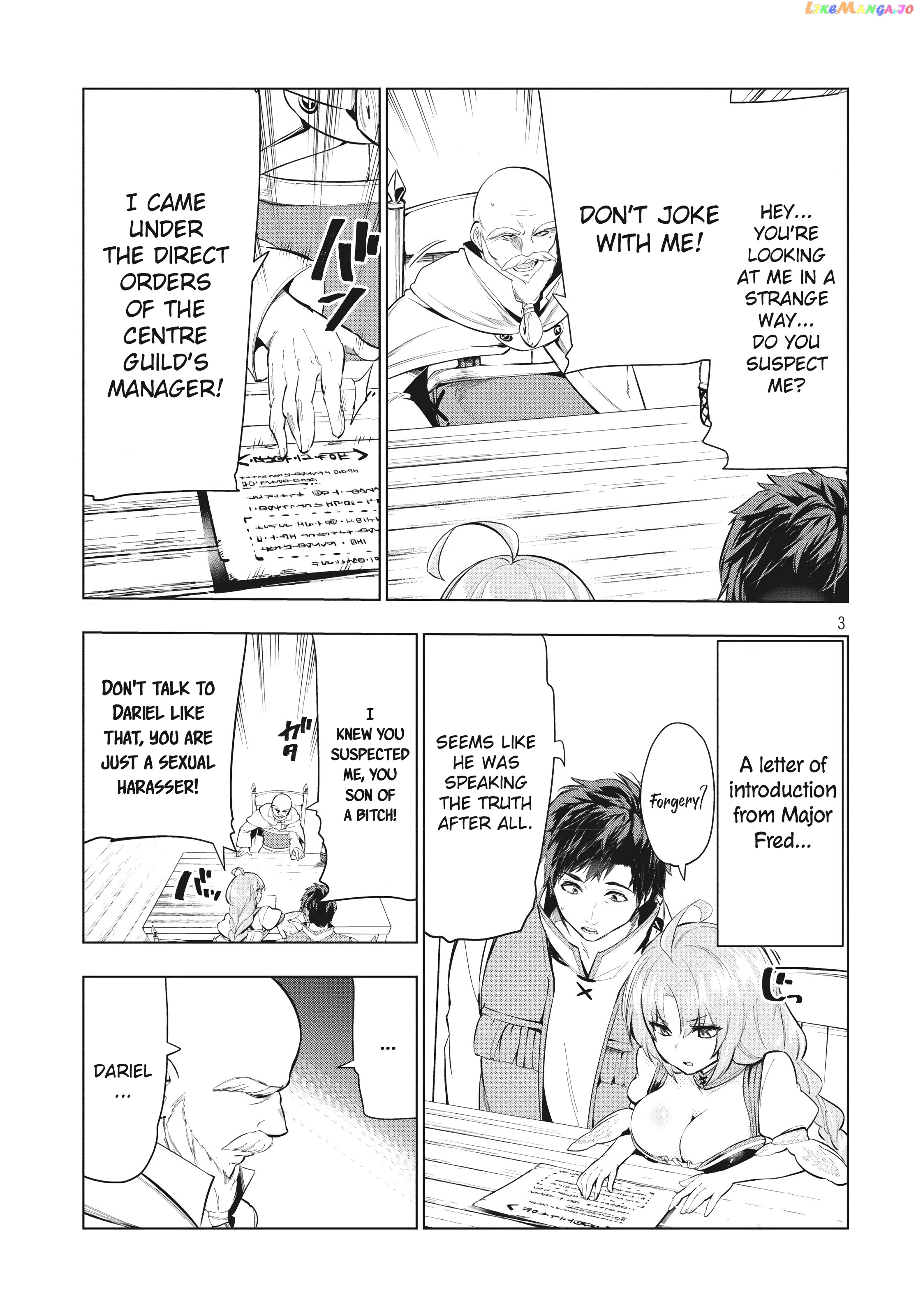 Chillin' in My 30s After Getting Fired from the Demon King's Army chapter 10.1 - page 4
