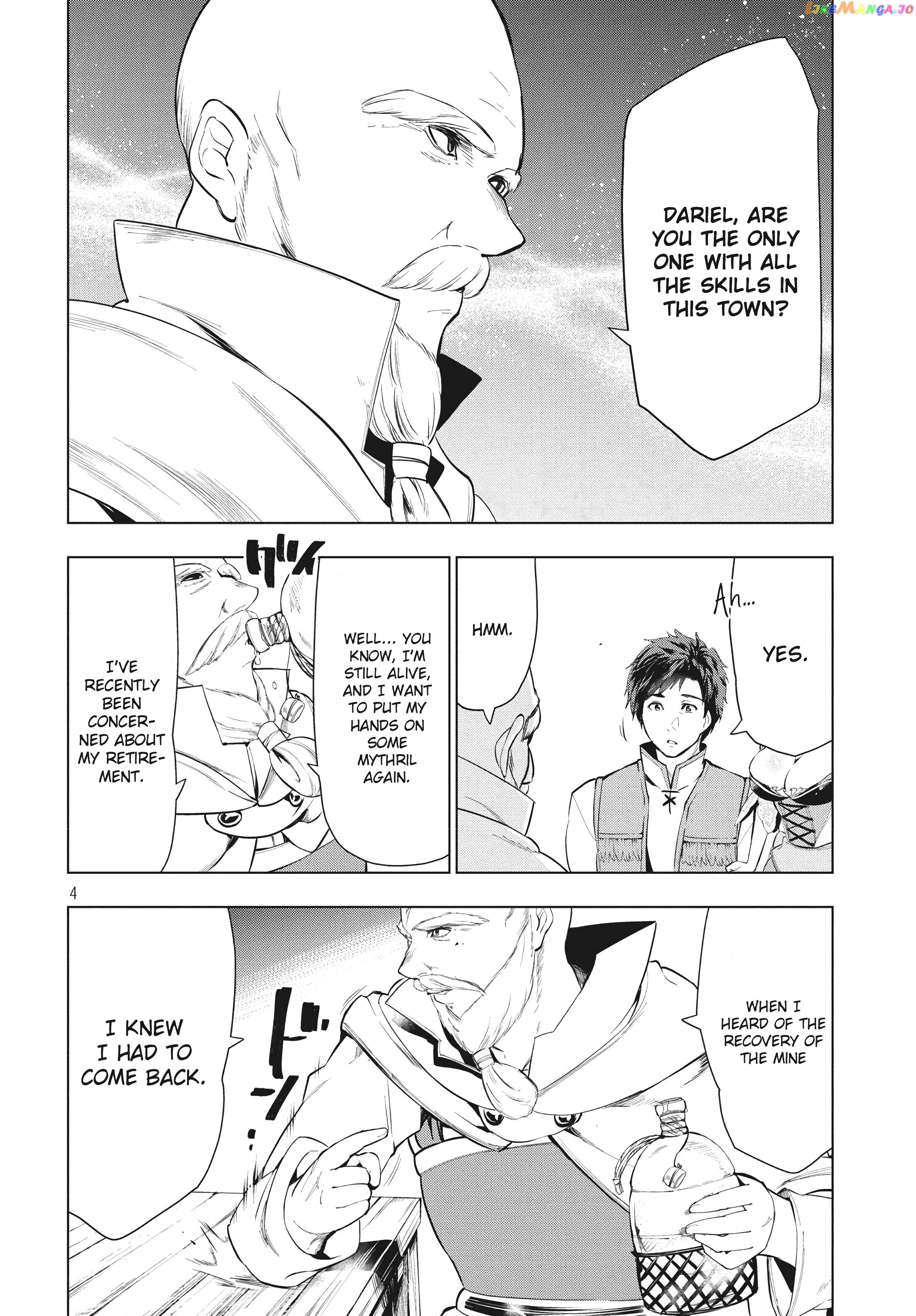 Chillin' in My 30s After Getting Fired from the Demon King's Army chapter 10.1 - page 5