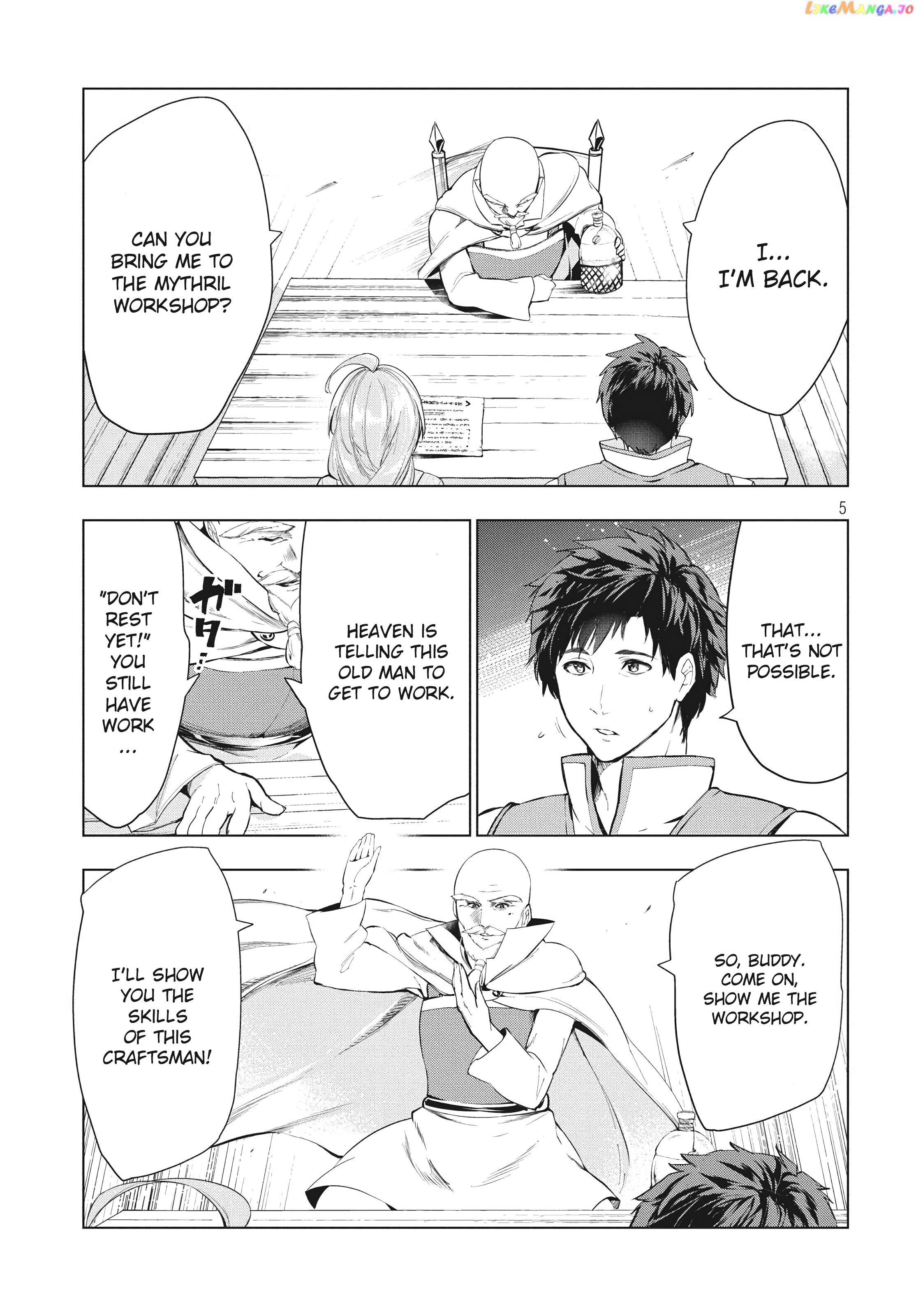 Chillin' in My 30s After Getting Fired from the Demon King's Army chapter 10.1 - page 6