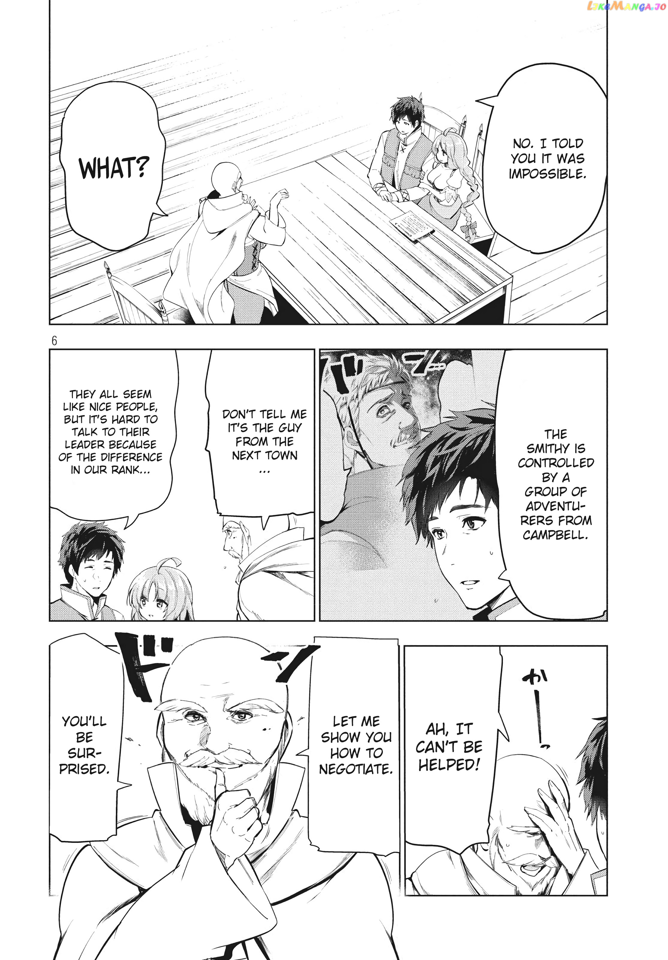 Chillin' in My 30s After Getting Fired from the Demon King's Army chapter 10.1 - page 7