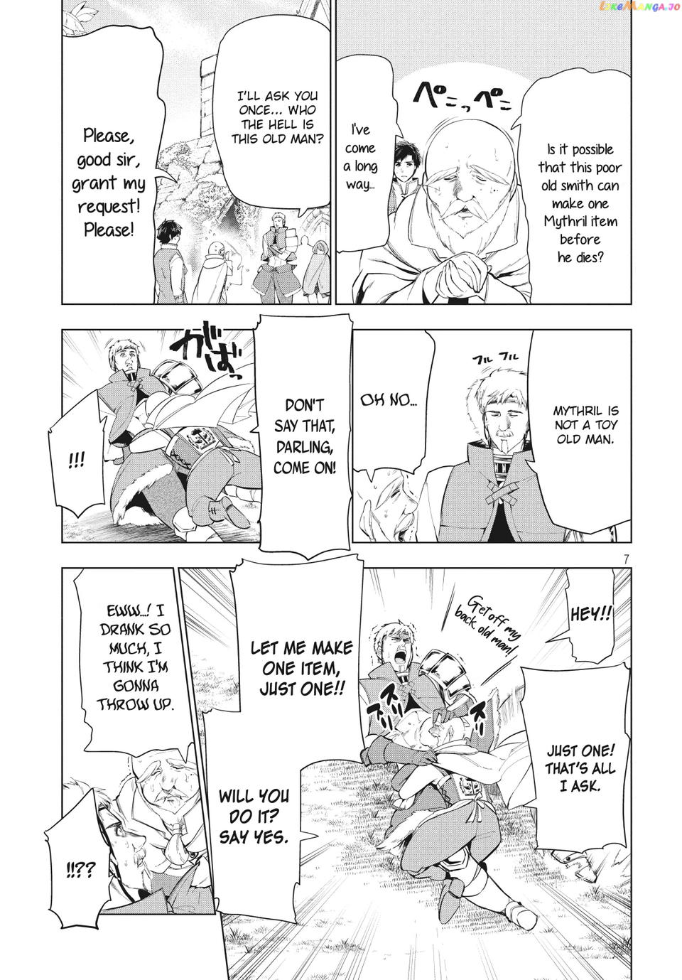 Chillin' in My 30s After Getting Fired from the Demon King's Army chapter 10.1 - page 8